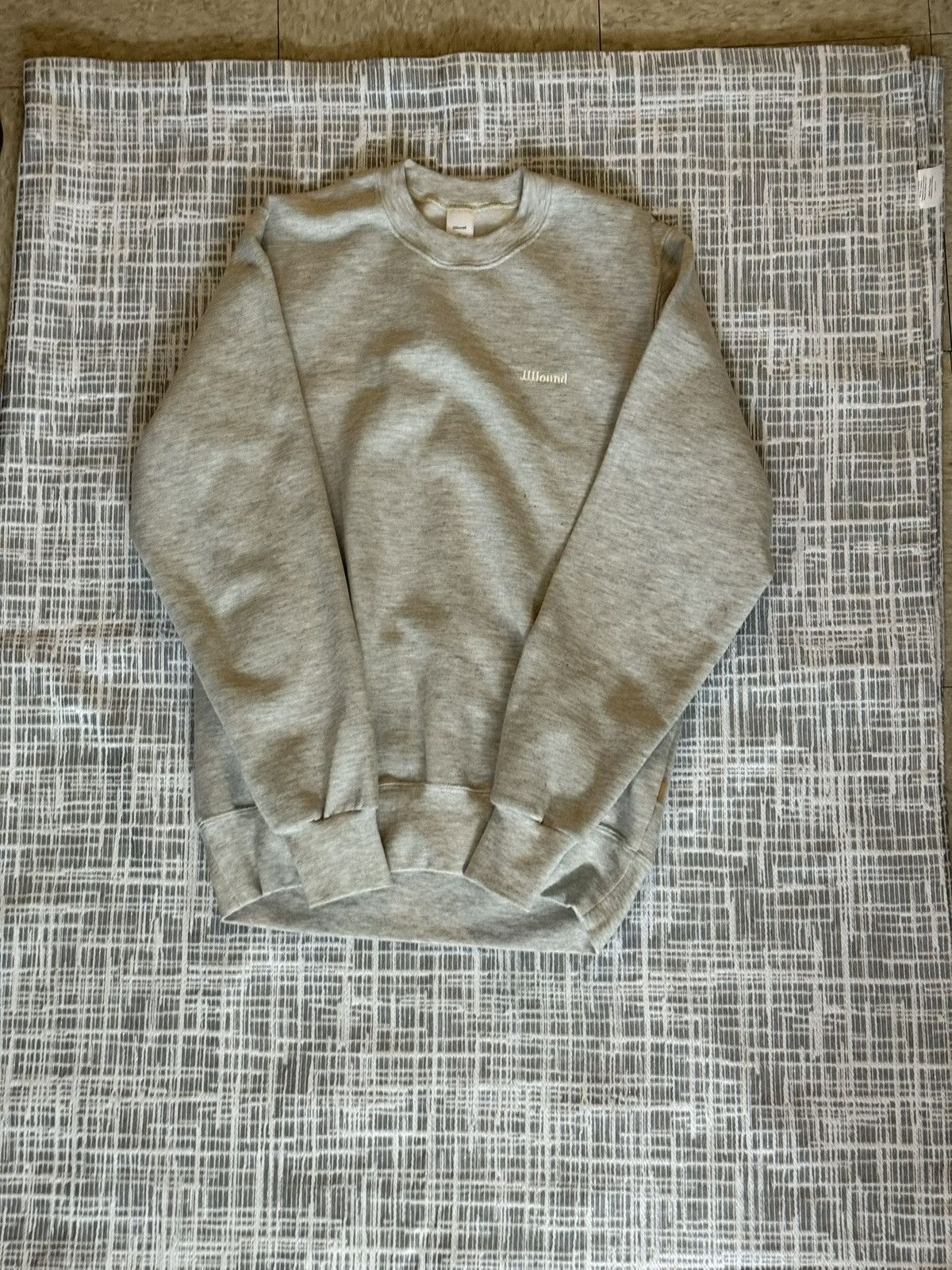 JJJJound JJJJound Men’s Basic Fit Standard Issue Crewneck Size US S / EU 44-46 / 1 - 2 Thumbnail