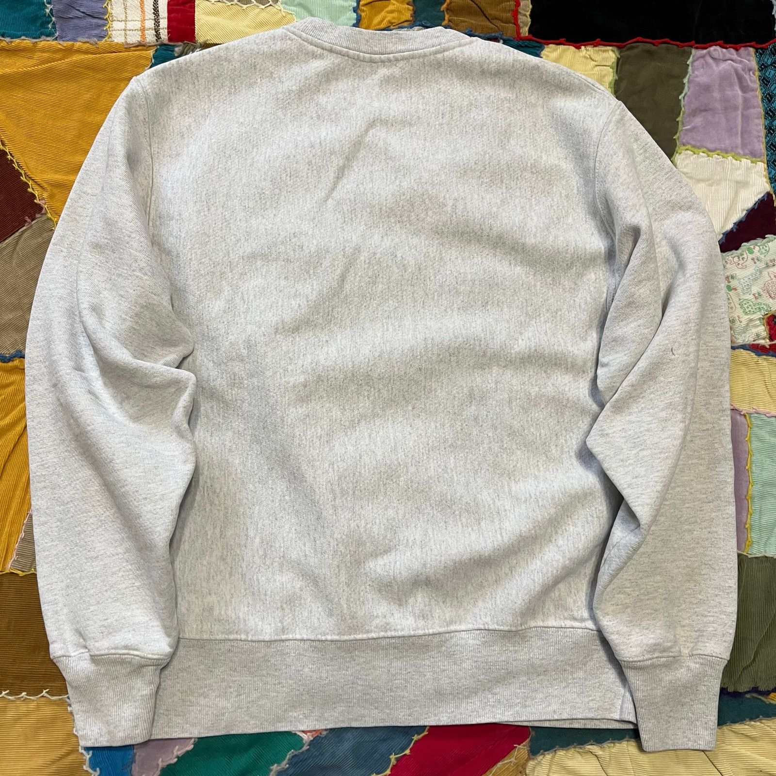 Champion Y2K Champion Big C Logo Grey Crewneck Medium Size US M / EU 48-50 / 2 - 2 Thumbnail