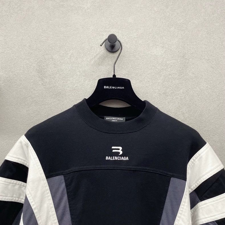 Balenciaga Balenciaga New Black Short Sleeve Size 2 Size US M / EU 48-50 / 2 - 4 Thumbnail