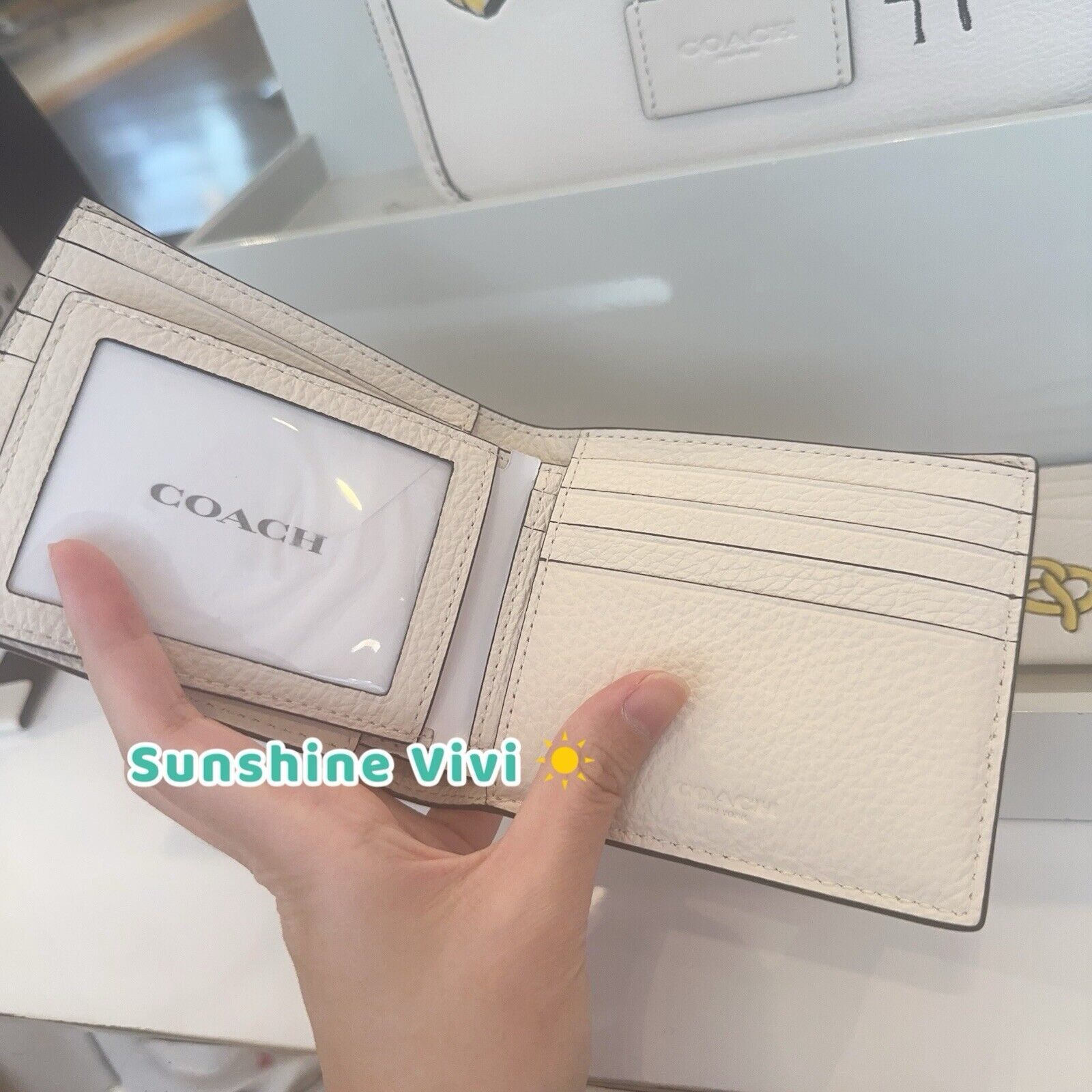 Coach NWT Coach Men's 3 In 1 Wallet With Sketch Print CAK47 Size ONE SIZE - 5 Thumbnail