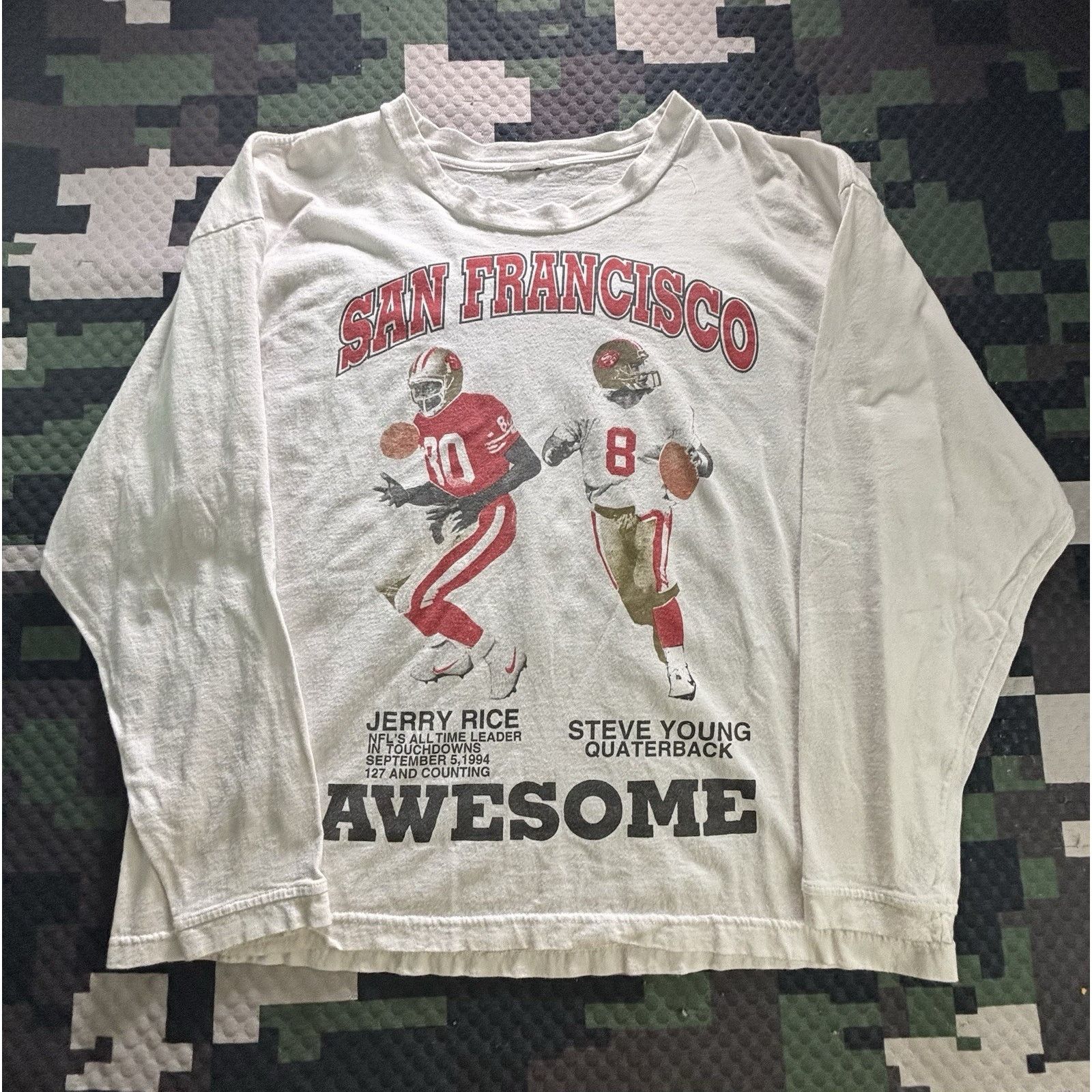 Other Vintage 49ers Parking Lot Boot Rap Tee Style Longsleeve XL Size US XL / EU 56 / 4 - 1 Thumbnail