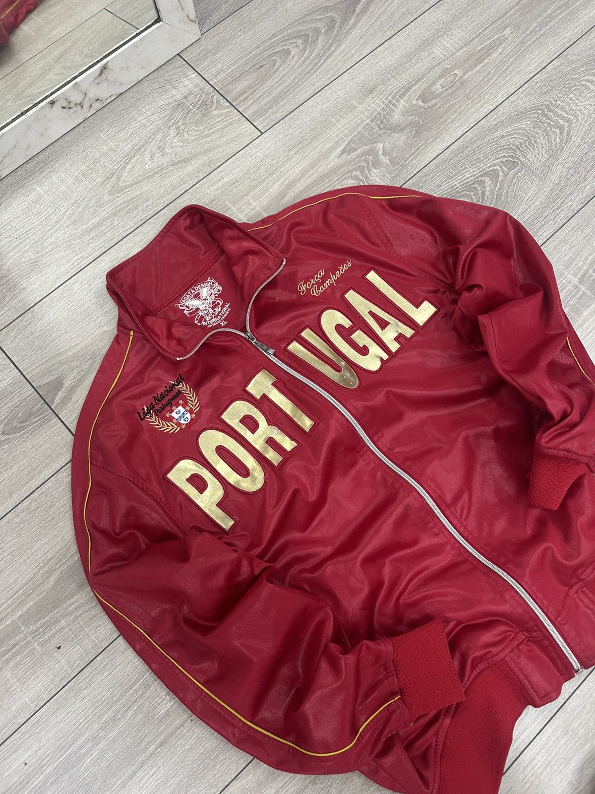 Hysteric Glamour Vintage Y2K Hysteric Glamour Style Portugal Track Jacket Size US XL / EU 56 / 4 - 3 Thumbnail