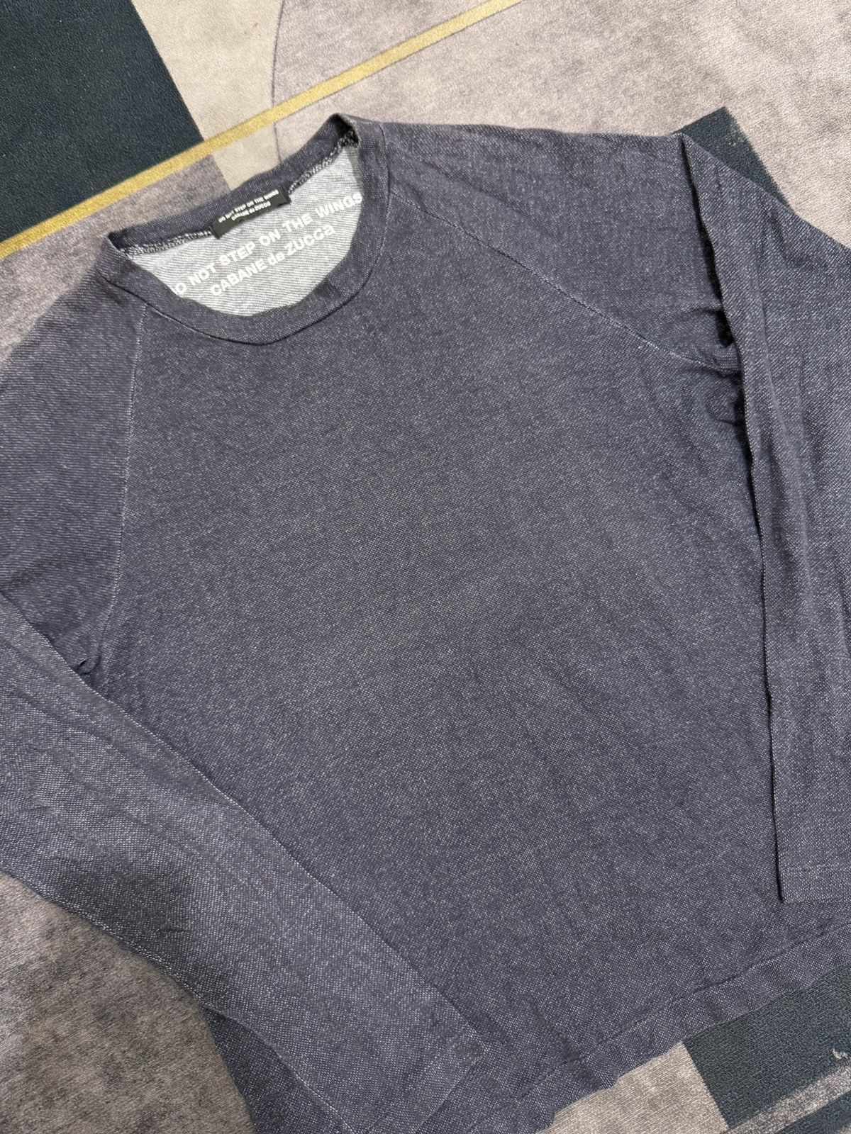 CABANE de ZUCCa GABANNE DE ZUCCA ISSEY MIYAKE LONG SLEEVE Size US M / EU 48-50 / 2 - 2 Thumbnail
