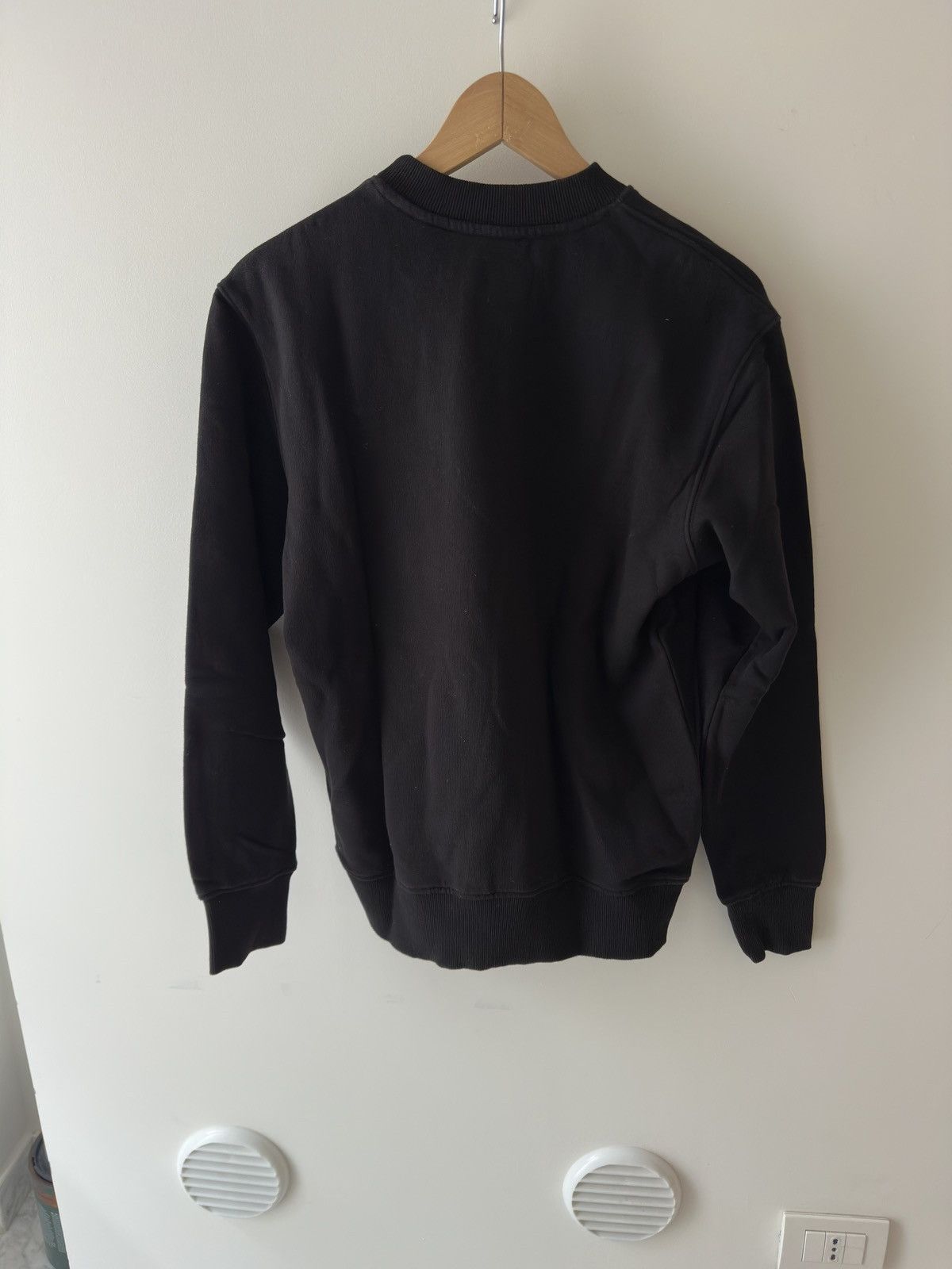 Versace Jeans Couture Versace Jeans Couture Sweatshirt with Gold Logo - Size XS Size US XS / EU 42 / 0 - 2 Thumbnail