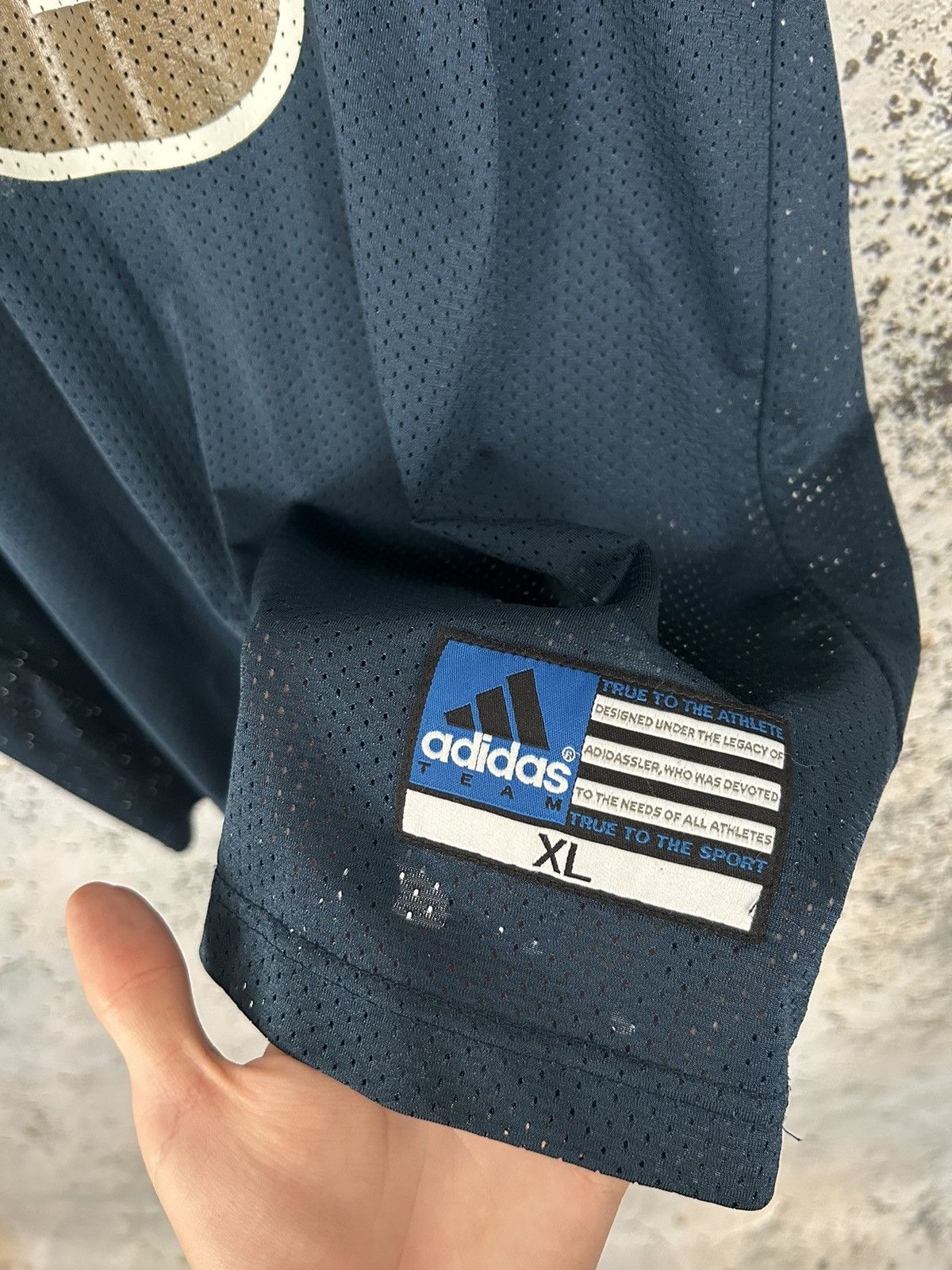 Adidas Vintage Los Angeles Rams NFL Jersey Adidas 90s Rare Sport Size US XL / EU 56 / 4 - 4 Thumbnail