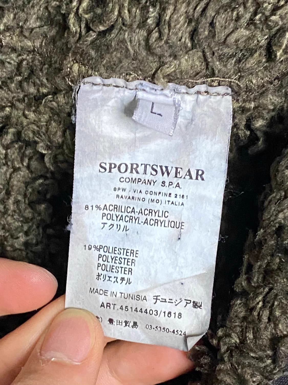 Stone Island WWII Stone Island Vintage Ninja Sniper Hood Unisex Jacket Size US L / EU 52-54 / 3 - 7 Thumbnail