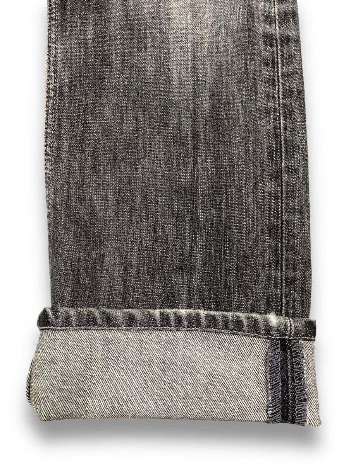 Levi's Vintage Clothing Vintage Y2K Levis Premium Slim Straight Ripped Grunge Jeans Size US 29 - 11 Thumbnail
