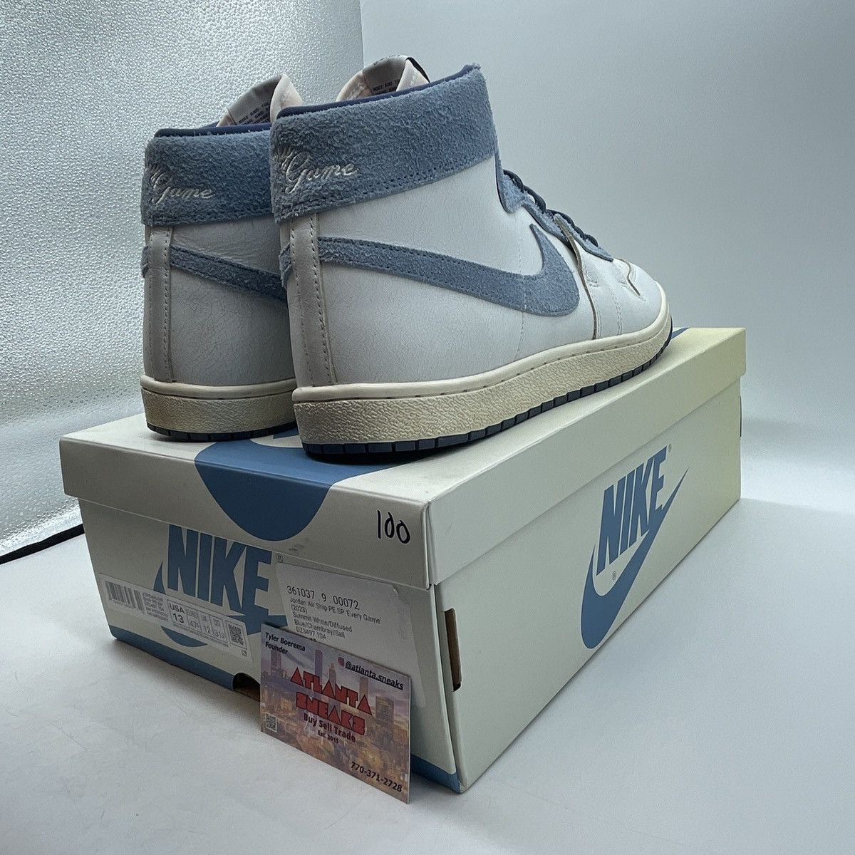 Jordan Brand Jordan air ship every game Size US 13 / EU 46 - 5 Thumbnail