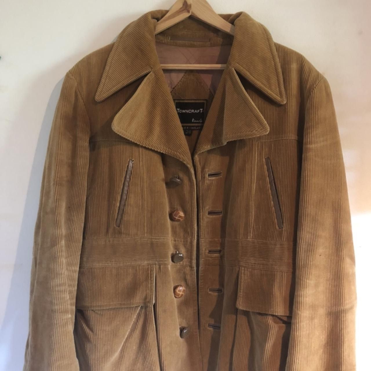 Vintage Maillard Corduroy Jacket