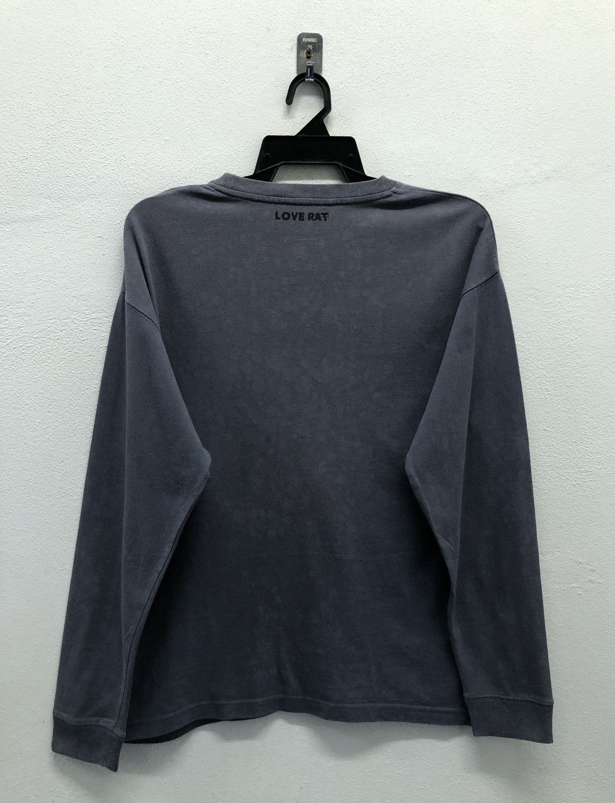 United Arrows Vintage United Arrows Brandalised Love Rat Sweatshirt Size US M / EU 48-50 / 2 - 2 Thumbnail