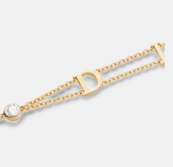 Dior o1w1db10325 Size: OS / N2778 Necklace in Gold Size ONE SIZE - 2 Thumbnail