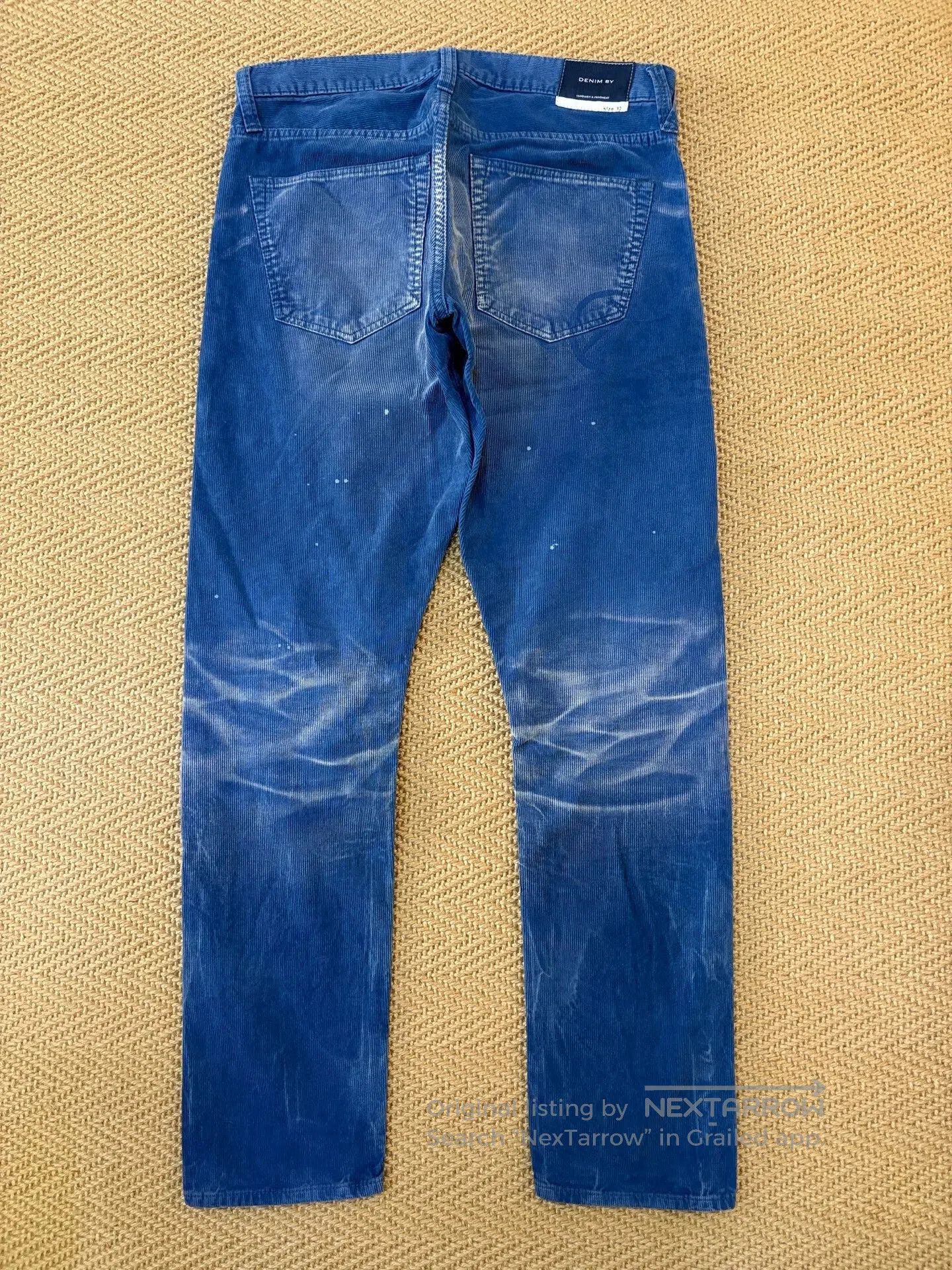 Fragment Design Vanquish Fragment Distressed Corduroy Pants. Size US 32 / EU 48 - 2 Thumbnail