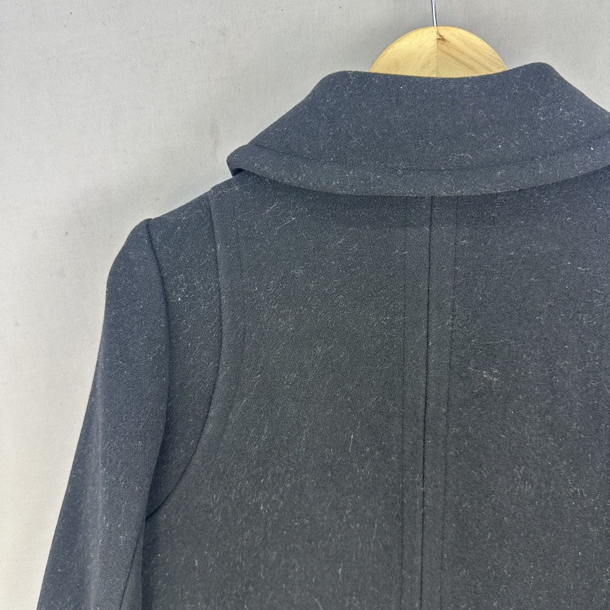 Issey Miyake Vintage 90’s Tsumori Chisato Double Breasted Wool Jacket Size US XS / EU 42 / 0 - 6 Thumbnail