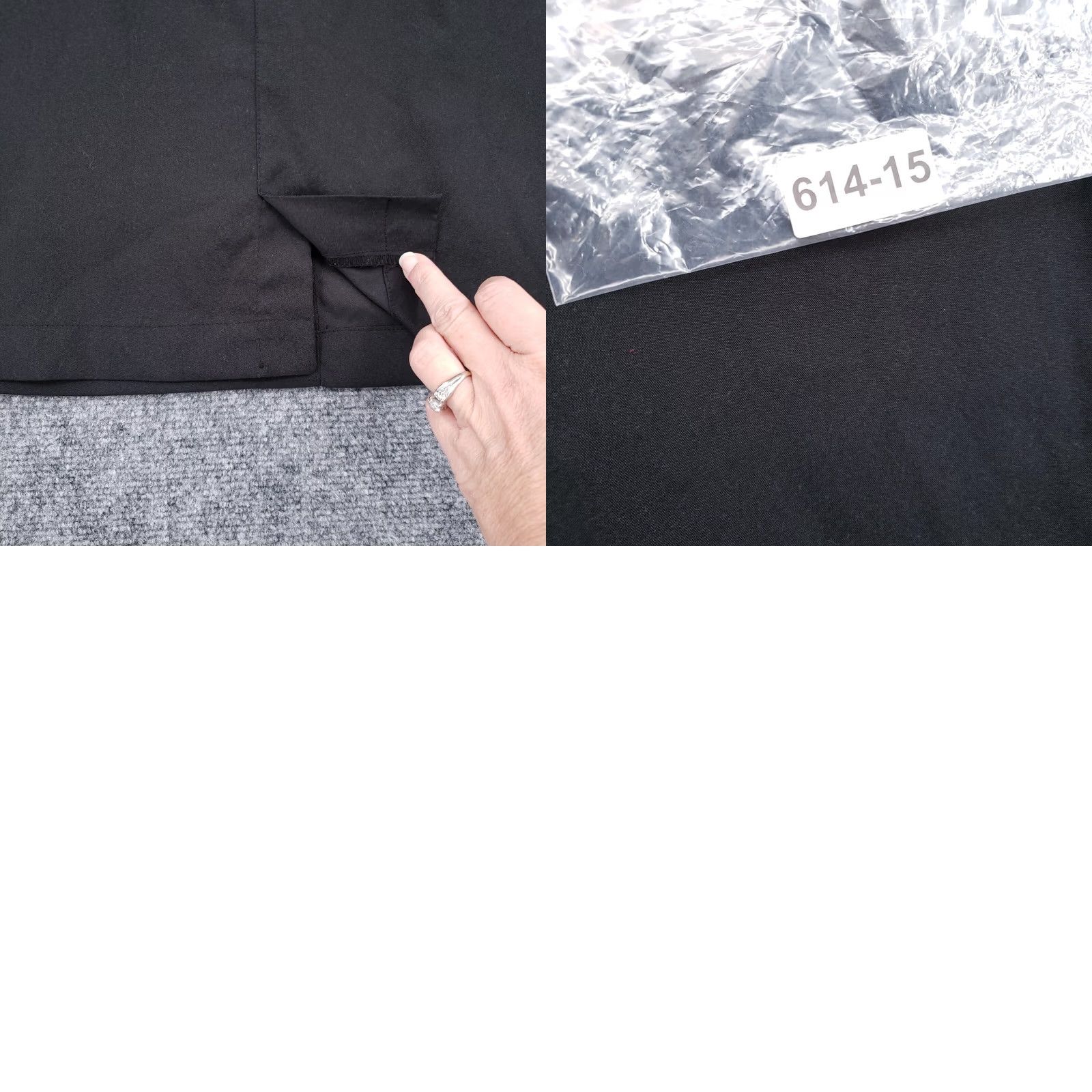 Vintage LPGA Skirt Womens 2 Black Mini Golf Skort Athletic Short Stretch Activewear Size 26" / US 2 / IT 38 - 9 Thumbnail
