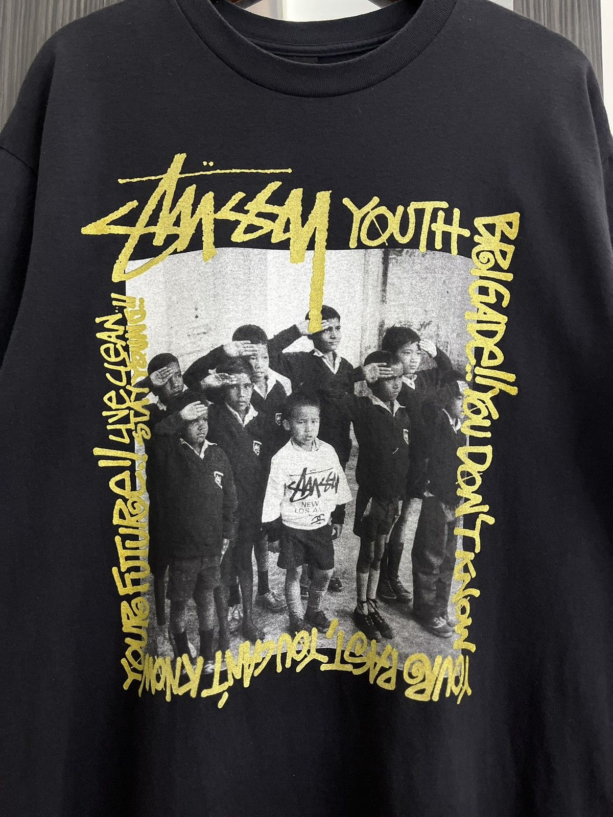 Stussy Vintage Stussy Youth 2004 Size US L / EU 52-54 / 3 - 2 Thumbnail