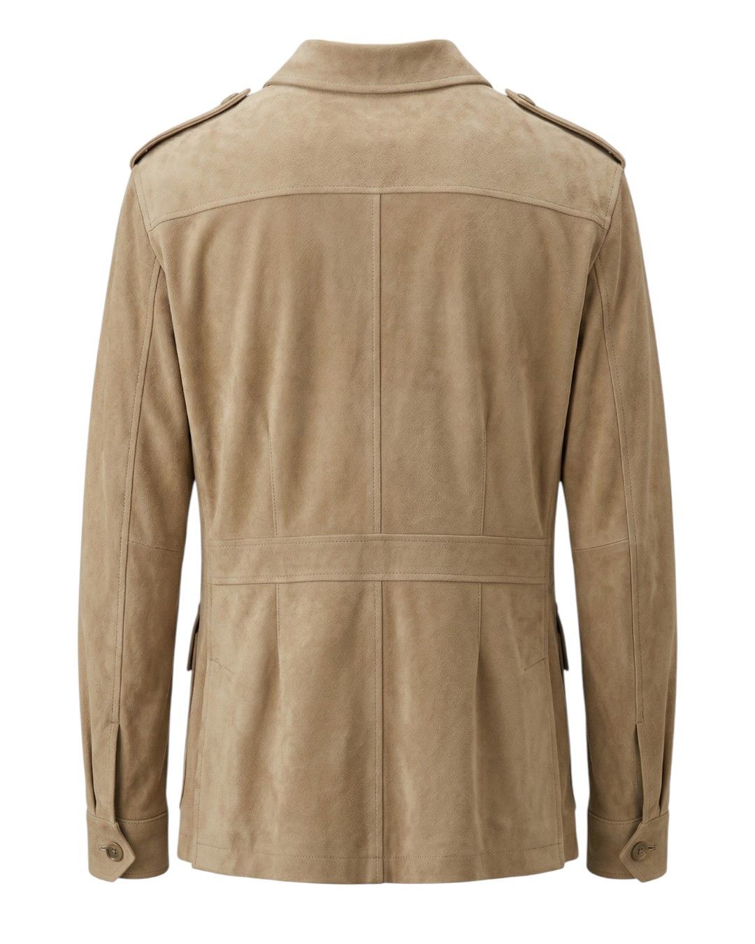 Gucci S/S 2003 RUNWAY NUBUK SUEDE LEATHER JACKET BY TOM FORD Size US S / EU 44-46 / 1 - 3 Thumbnail