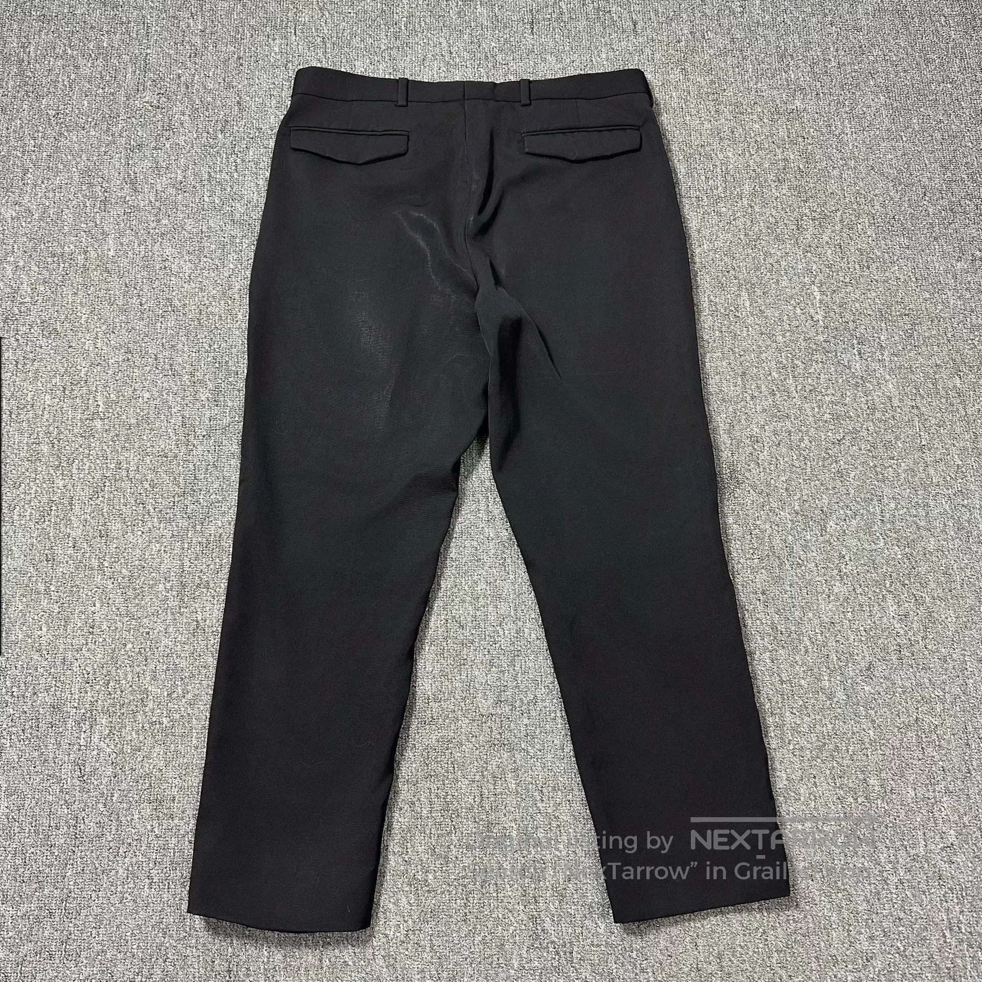Dior Dior Homme 17ss Tetsu Kamei Rose Skull Wool Trousers. Size US 30 / EU 46 - 4 Thumbnail