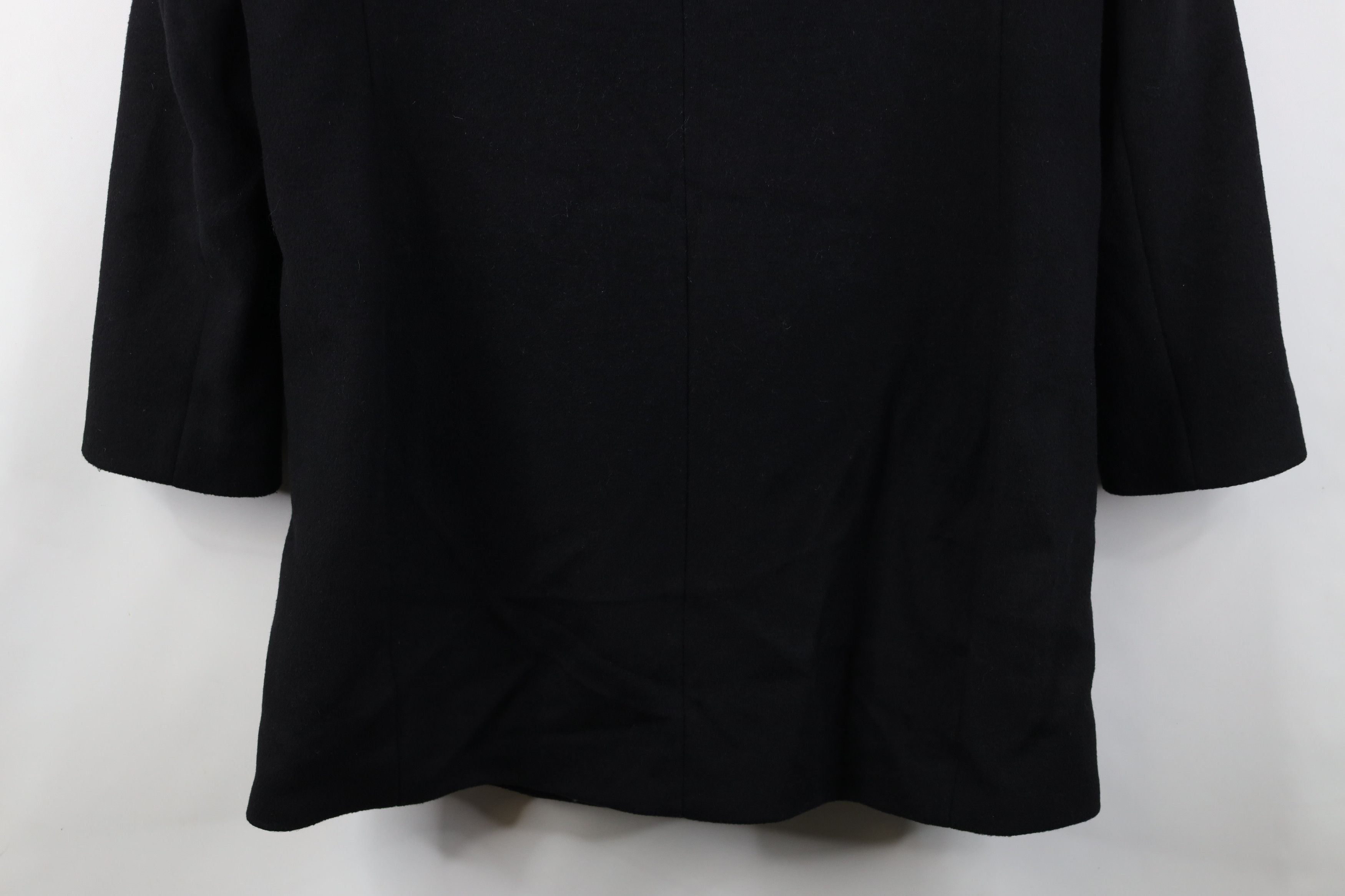 Ralph Lauren Vintage 90s Y2K Ralph Lauren Clasp Full Zip Jacket Black Size L / US 10 / IT 46 - 15 Thumbnail