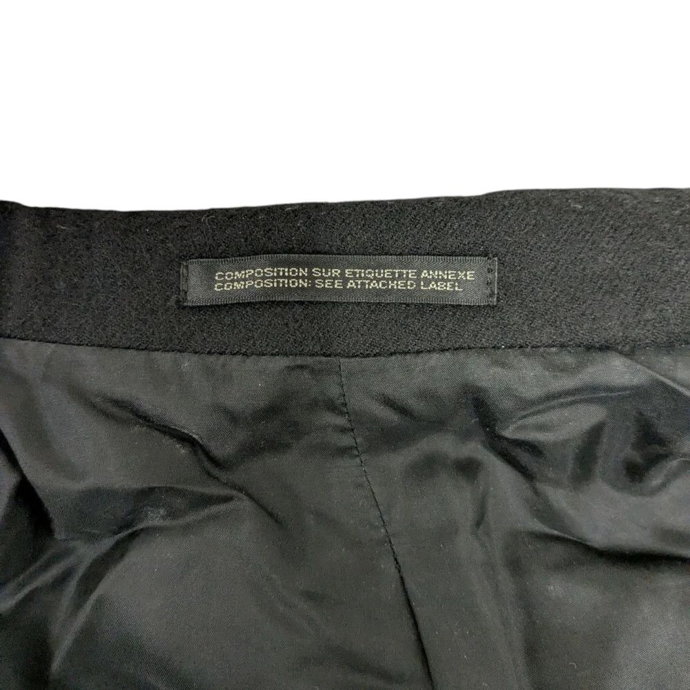 Yohji Yamamoto Yohji Yamamoto pour homme/WORSTEDW-CENTER F LONG JKT Size US L / EU 52-54 / 3 - 6 Thumbnail