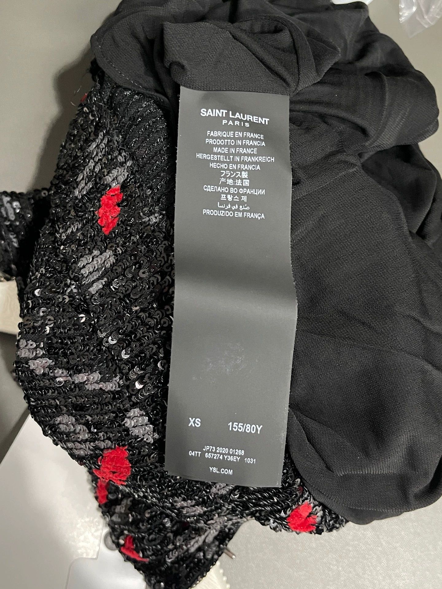 Saint Laurent Paris Saint Laurent SLP lens cami dress xs Size XS / US 0-2 / IT 36-38 - 6 Thumbnail