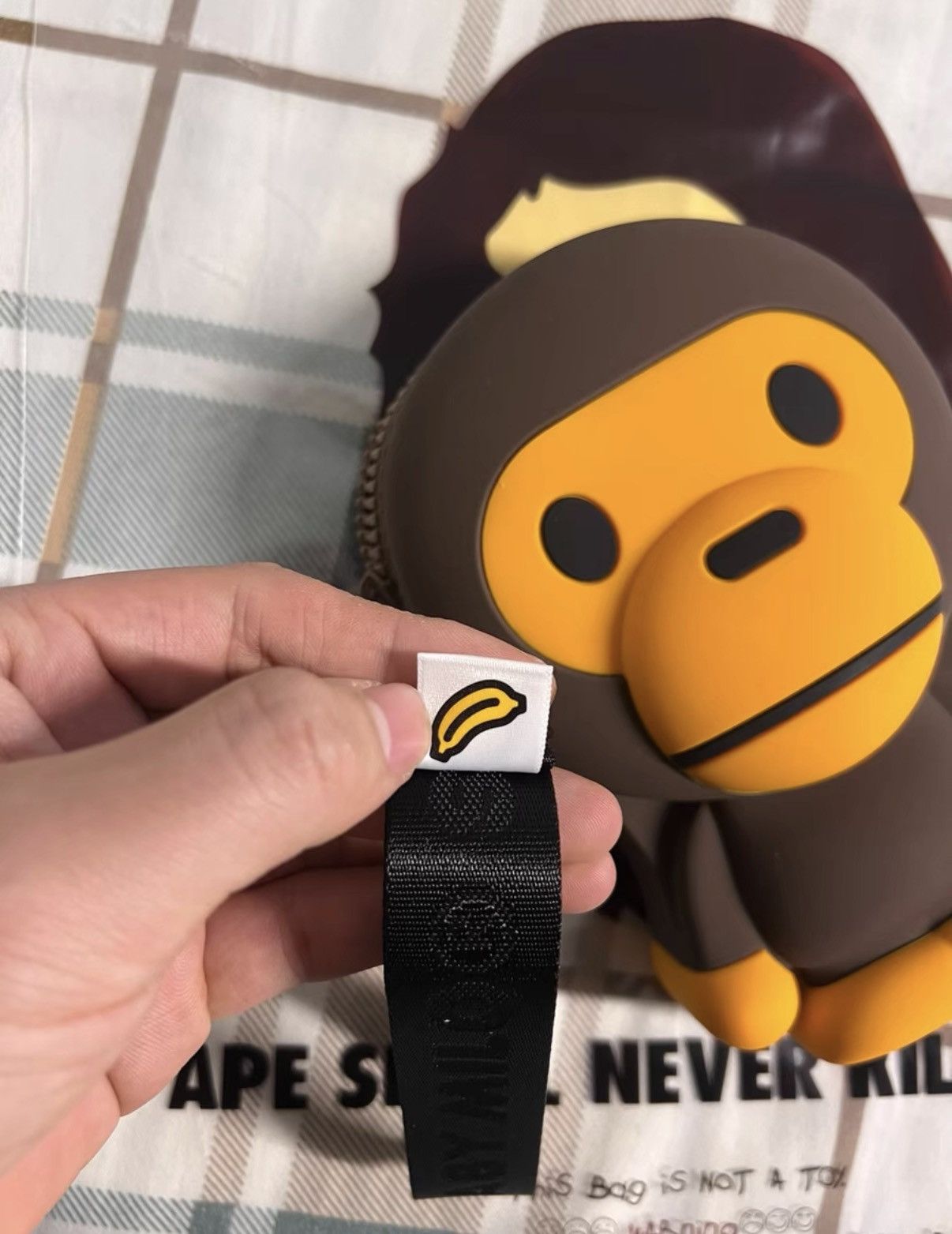 Bape Bape Small ape head crossbody bag Size ONE SIZE - 4 Thumbnail