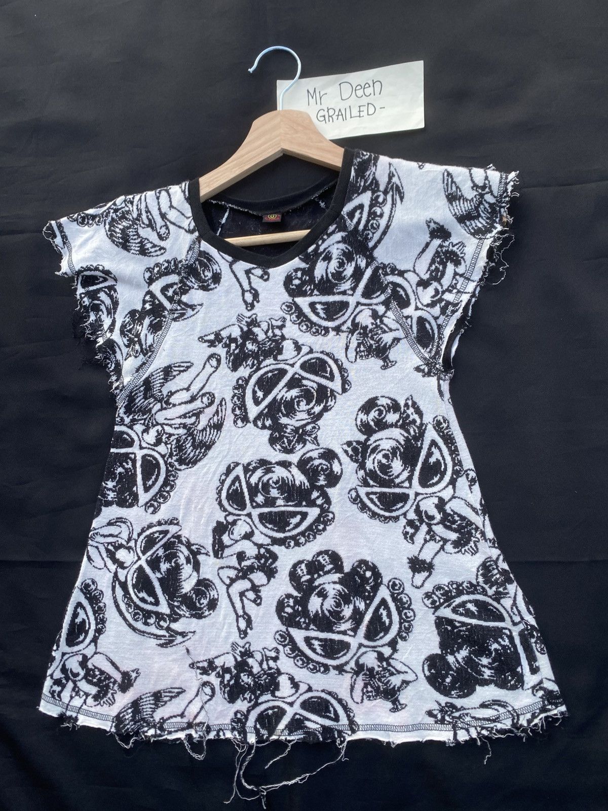 Hysteric Glamour Rare Hysteric Glamour Japanese Brand Flowers Top Size S / US 4 / IT 40 - 3 Thumbnail