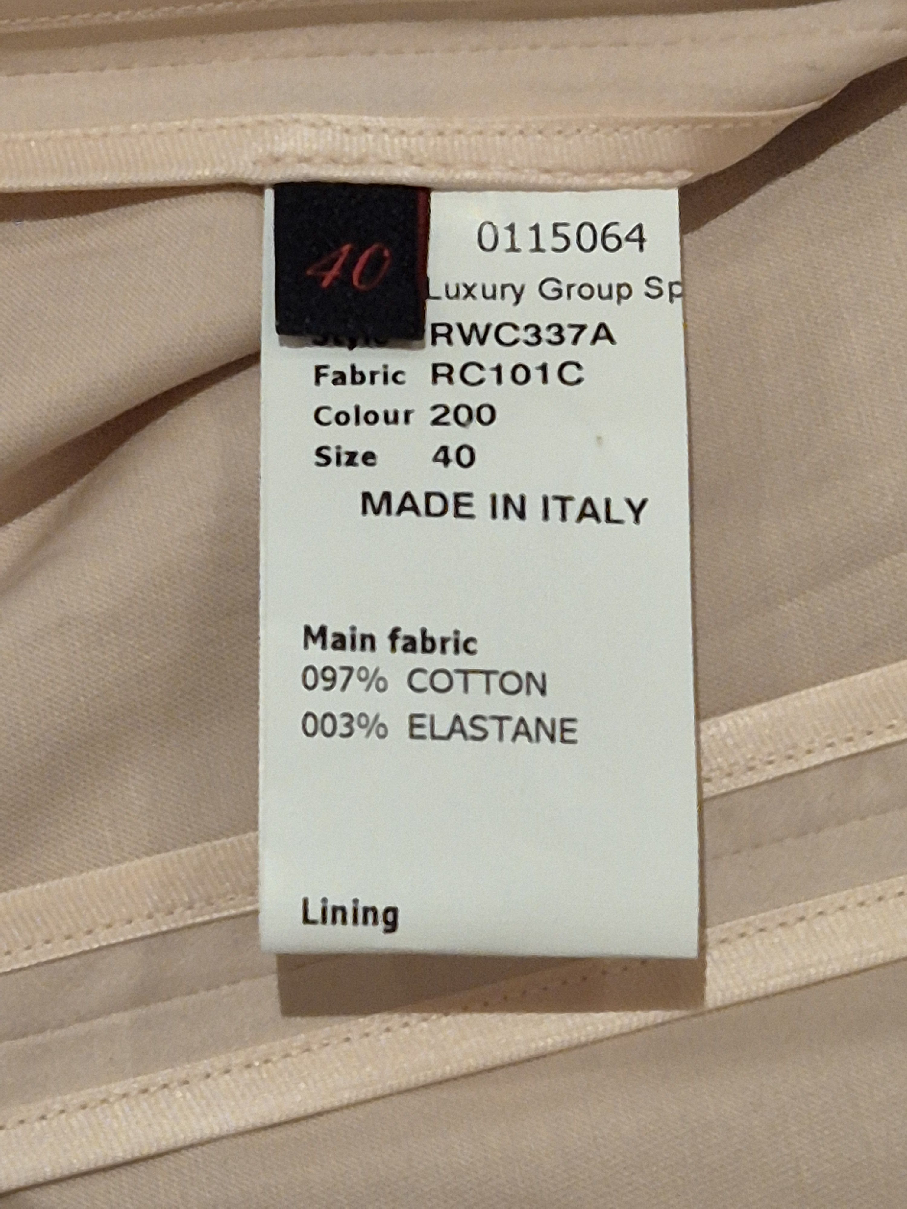 Rochas Rochas pale pink sleeveless shirt top Size S / US 4 / IT 40 - 4 Thumbnail