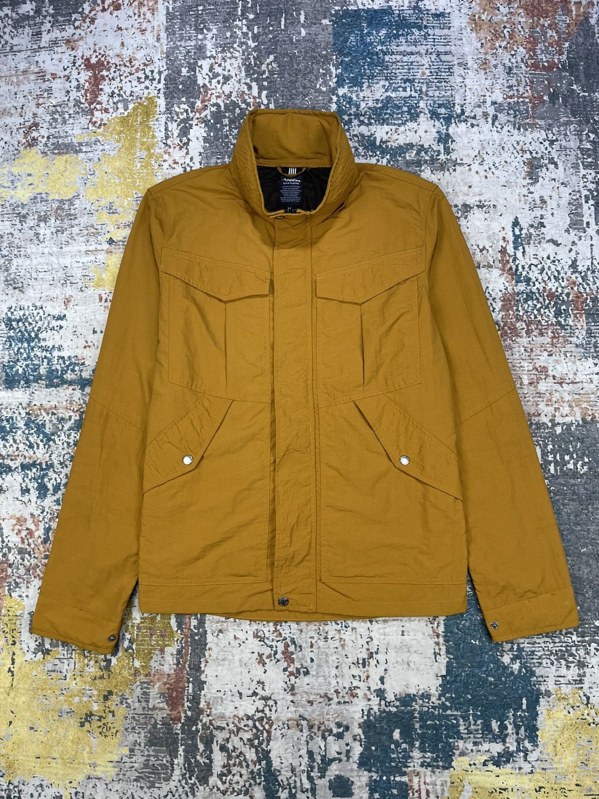 Japanese Brand Fieldcore Active Toughness Utility Work Jacket Size US L / EU 52-54 / 3 - 7 Thumbnail