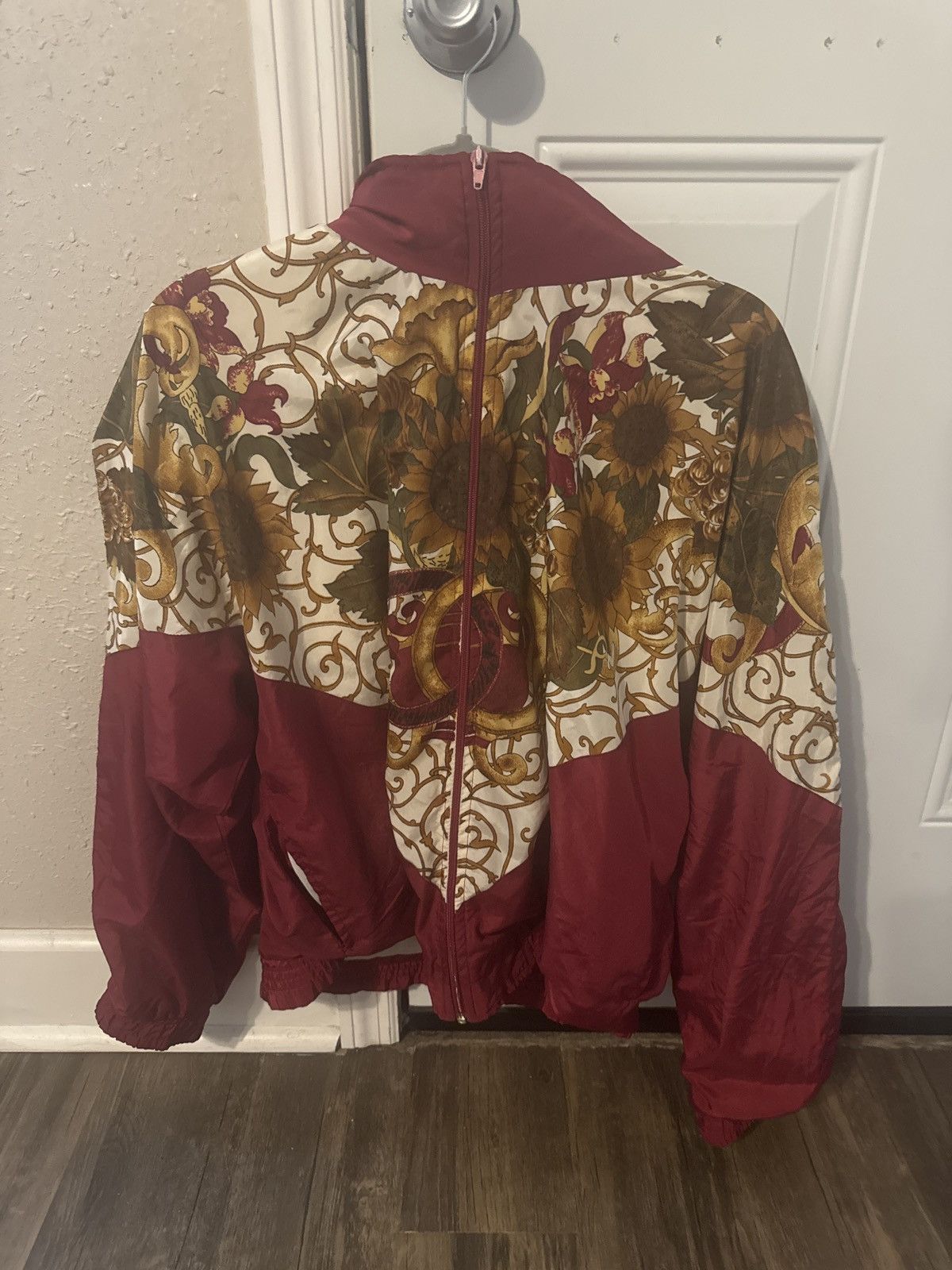 Vintage Vintage Sunflower All Over Print Light Jacket Size US S / EU 44-46 / 1 - 1 Thumbnail