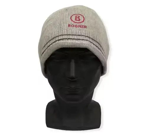 Bogner Vintage Bogner Big Logo beanie Hat Size ONE SIZE - 1 Thumbnail