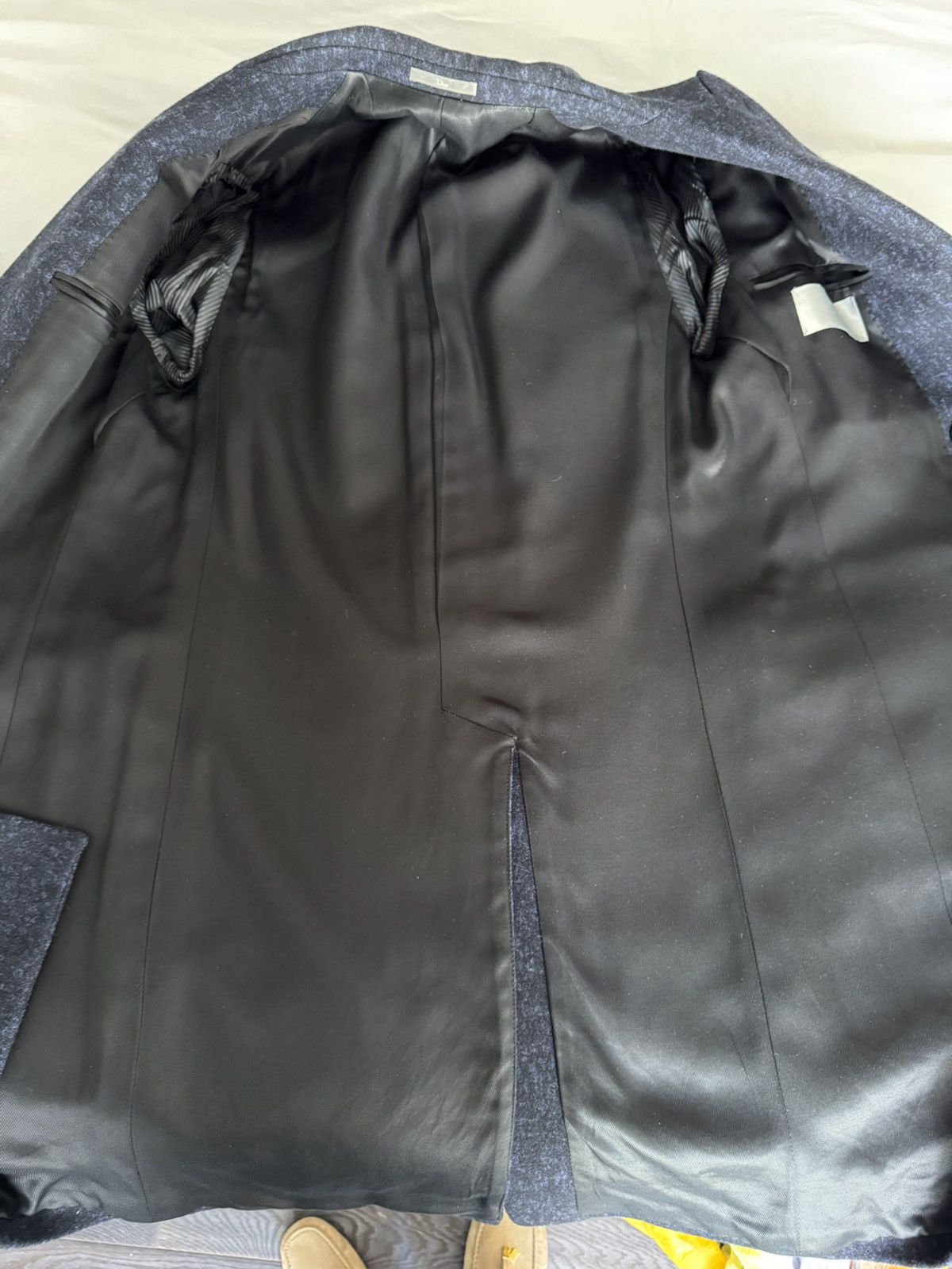 Dior Dior Homme double breasted coat Size US S / EU 44-46 / 1 - 16 Thumbnail