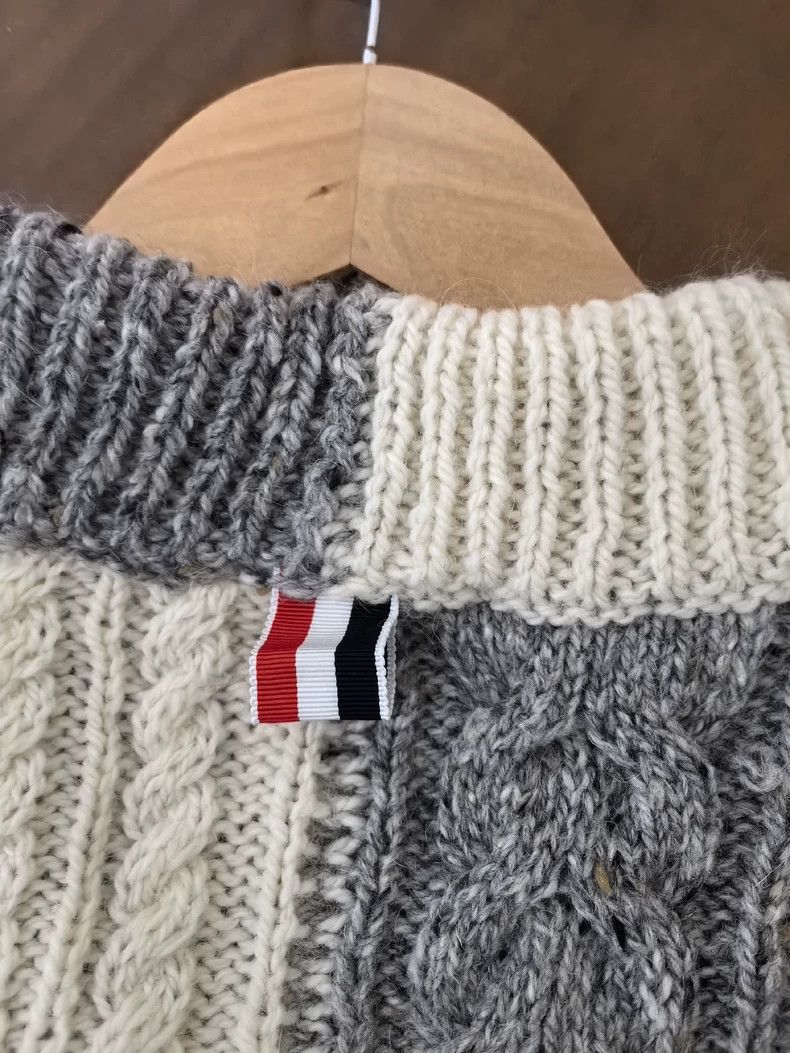 Thom Browne Thom Browne size4 Plaid wool vest Size US XL / EU 56 / 4 - 6 Thumbnail