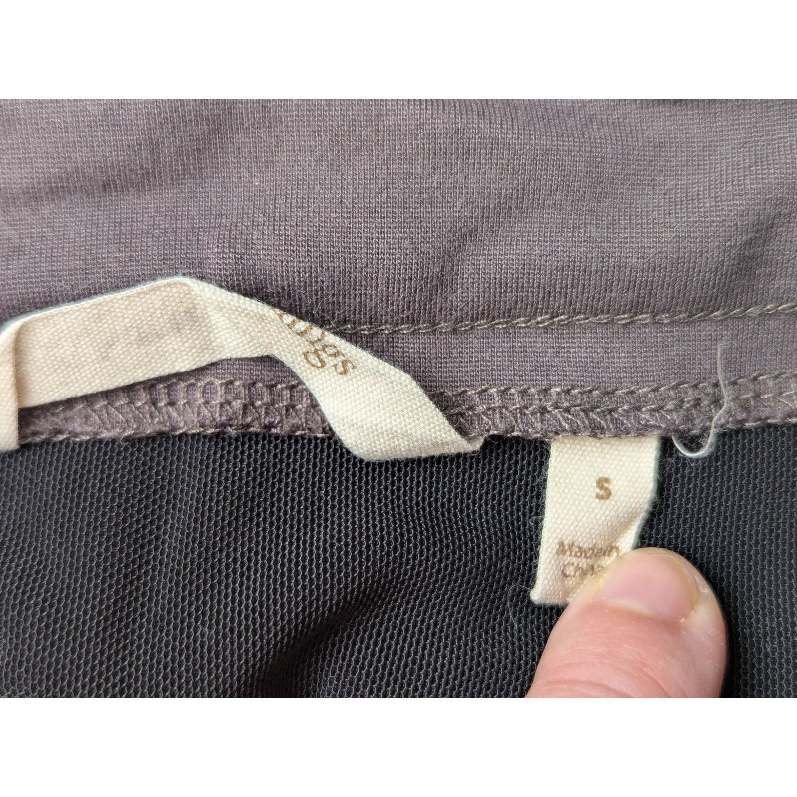 Other Soft Surroundings Bootcut Trousers Size Small Brown Pull On Size 28" / US 6 / IT 42 - 5 Thumbnail
