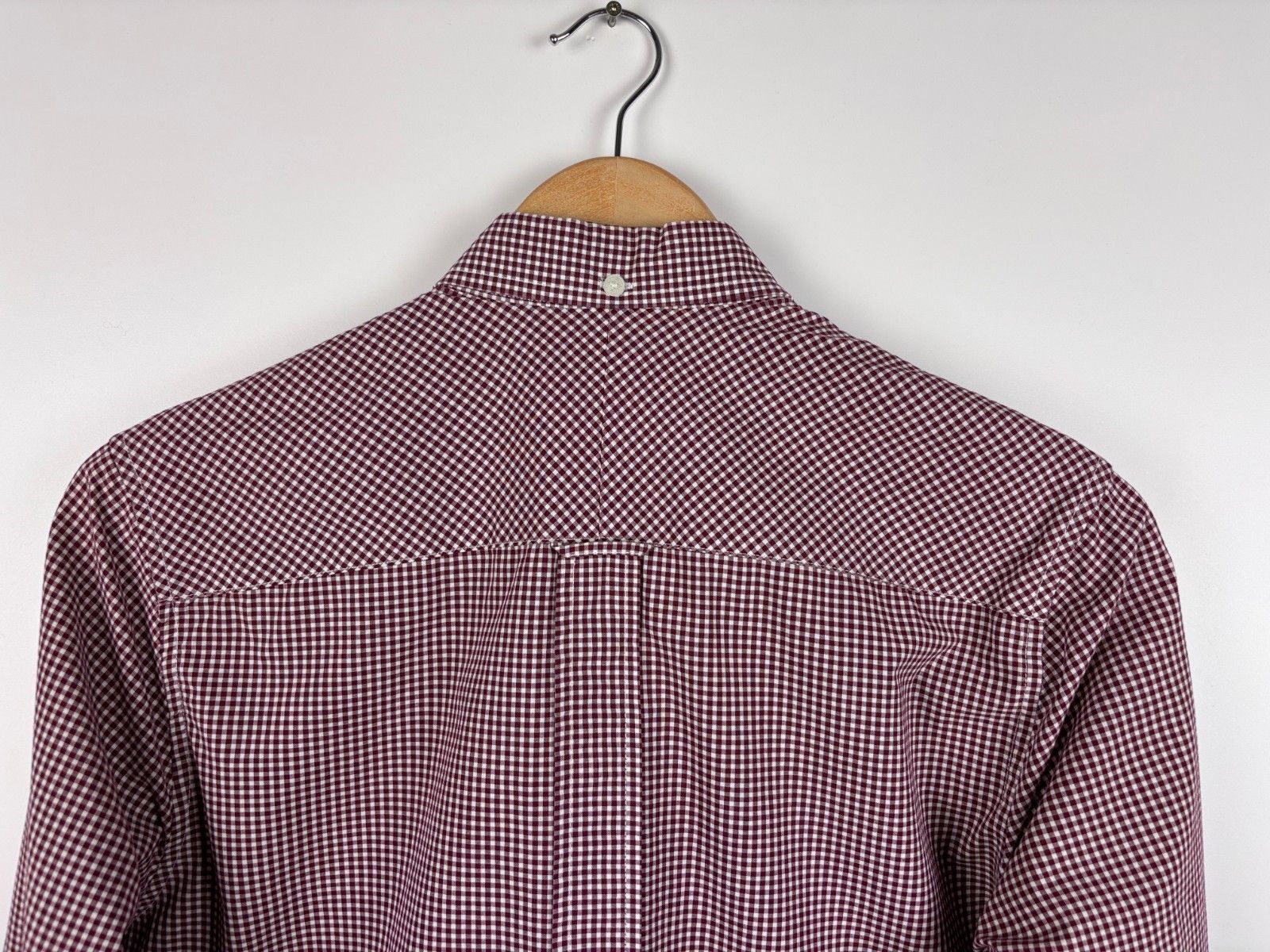 Fred Perry Fred Perry Gingham Button Up Shirt Check Red White Size S Size US S / EU 44-46 / 1 - 5 Thumbnail