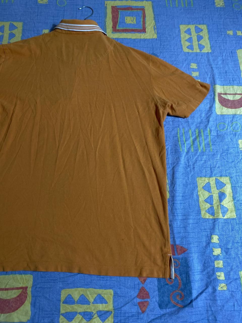 Hugo Boss × Vintage Hugo Boss tee grey big logo Size US XXL / EU 58 / 5 - 15 Thumbnail
