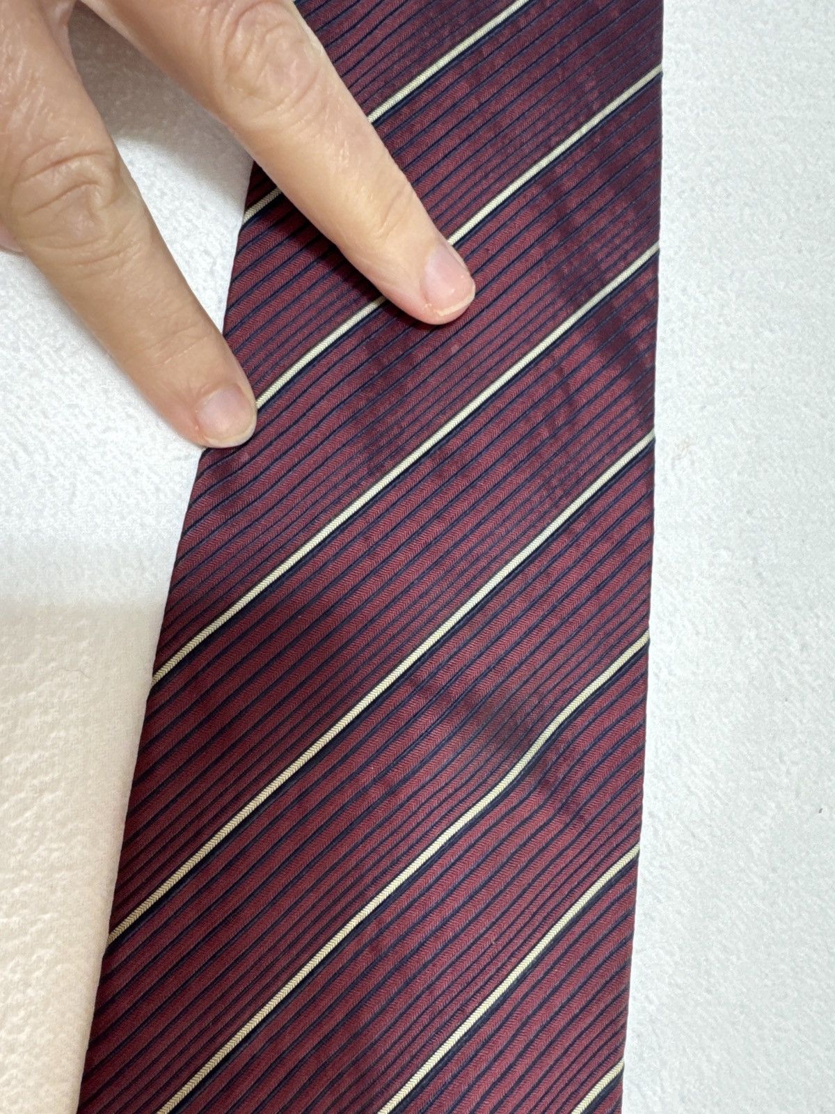 Dolce & Gabbana Dolce & Gabbana Silk tie o/s Size ONE SIZE - 6 Thumbnail