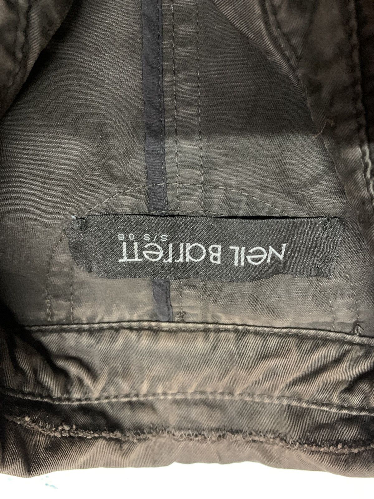 Neil Barrett Neil Barrett multi pocket cargo jacket Size US M / EU 48-50 / 2 - 16 Thumbnail