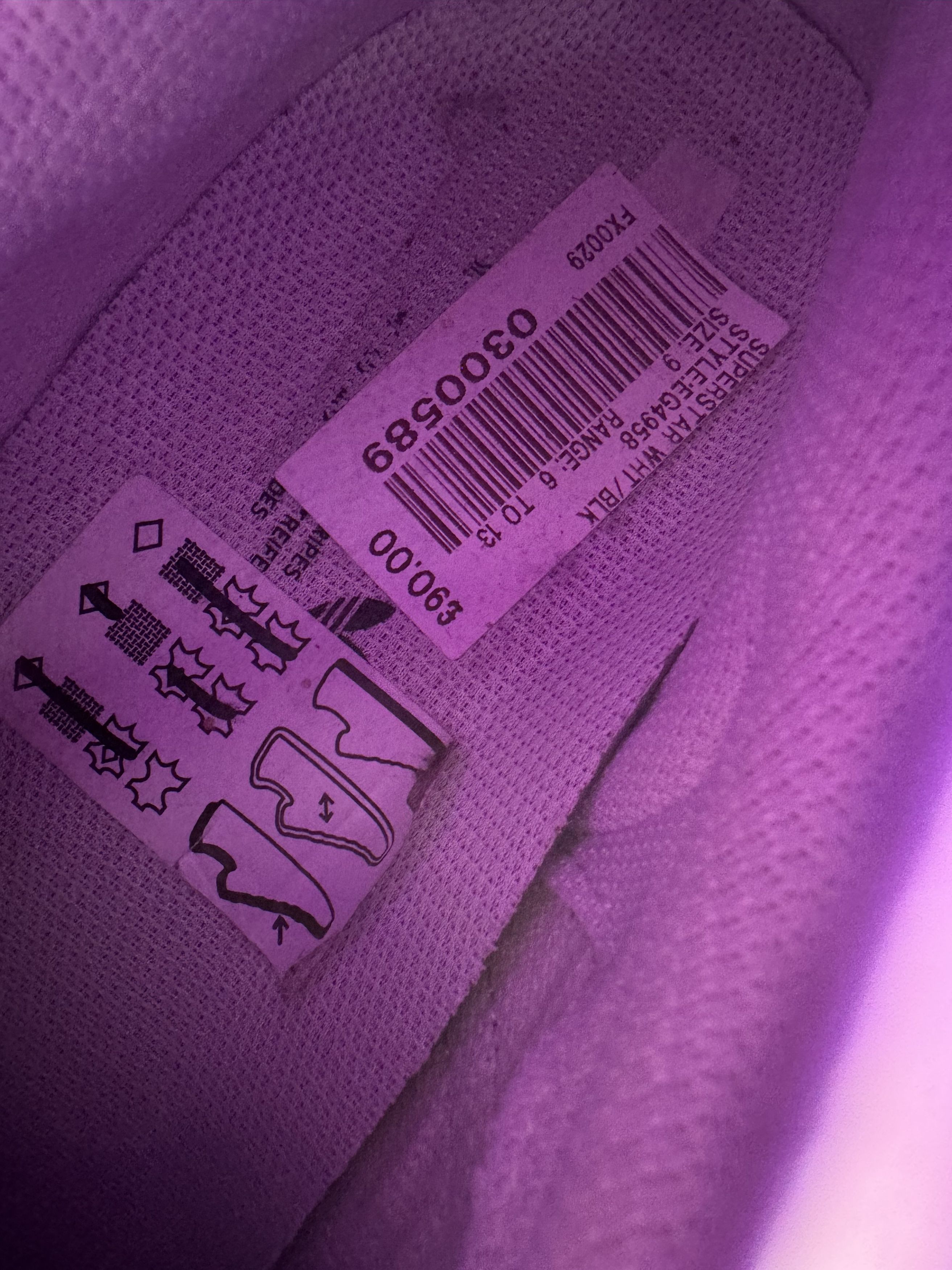 Aris Tatalovich Sample Adidas Superstar vacuum seal not wearable Size US 9.5 / EU 42-43 - 9 Thumbnail