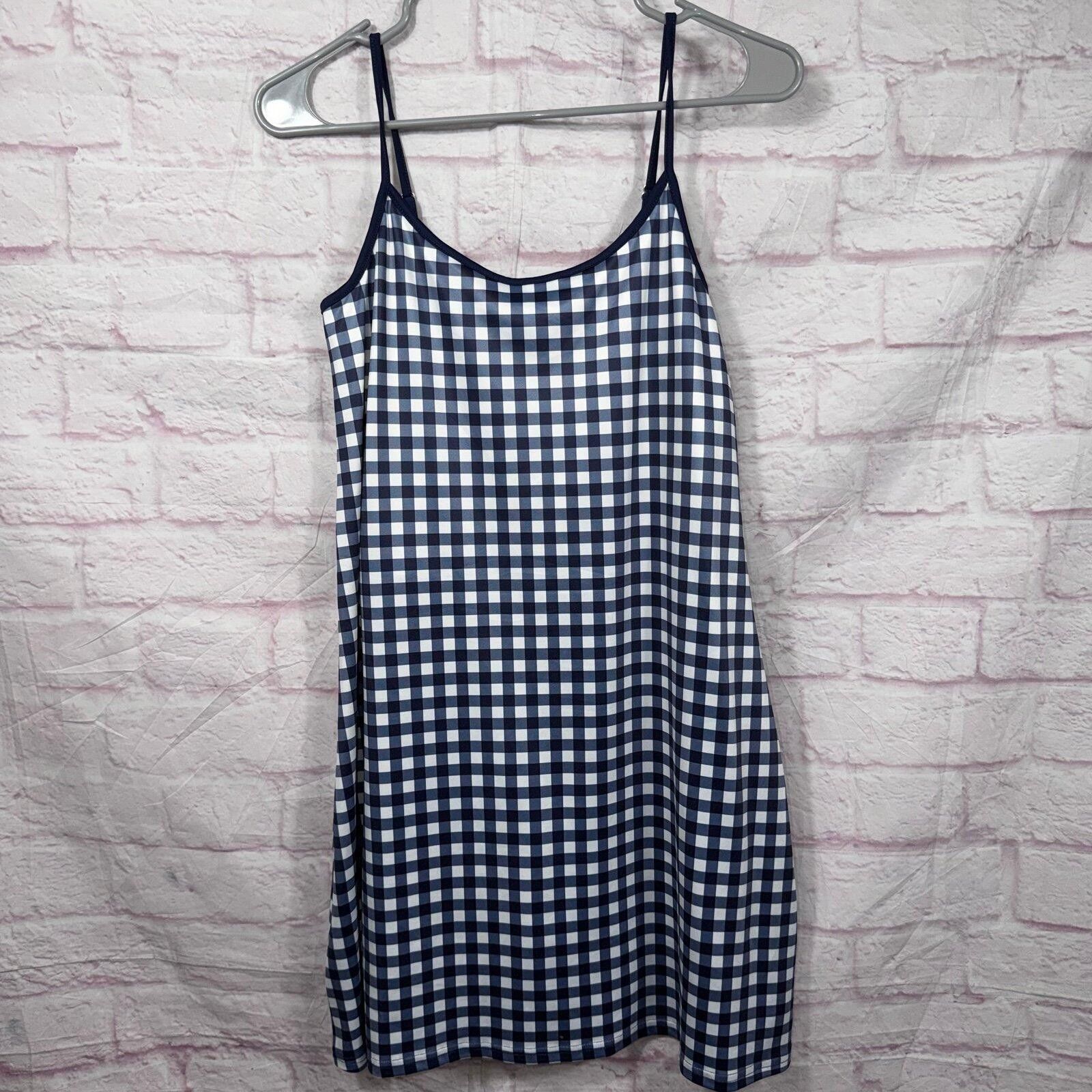 J.Crew J. Crew Gingham Slip Dress - Size S NWT Size S / US 4 / IT 40 - 1 Thumbnail