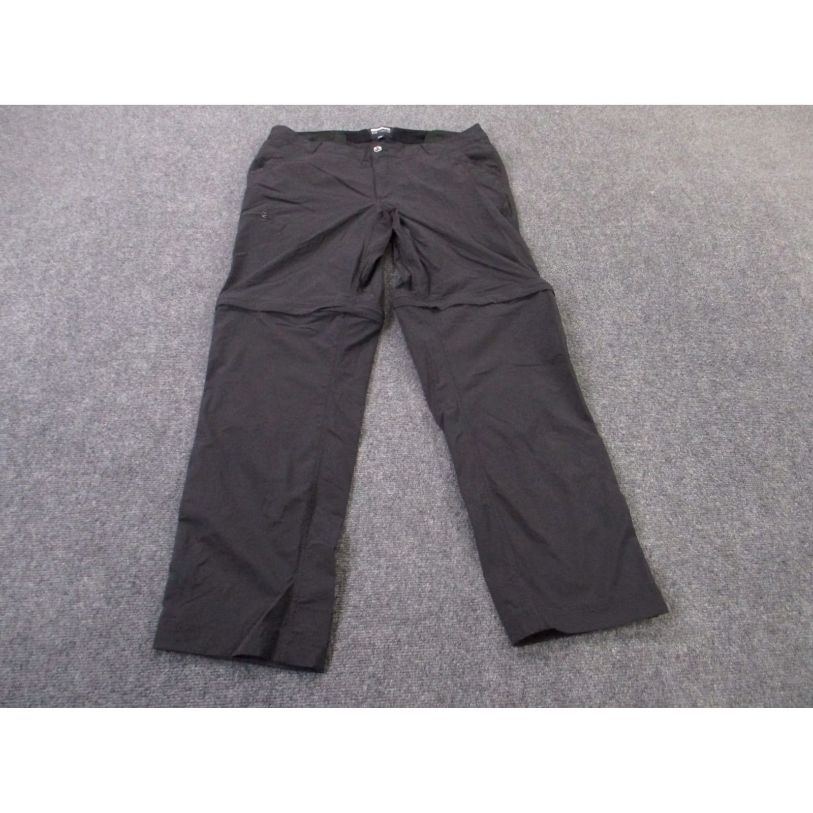 Marmot VINTAGE Marmot Pants Mens 38 X 34 Black Outdoors Snow Ski Hiking Tech Work Convertible Pants Size US 40 / EU 56 - 2 Thumbnail