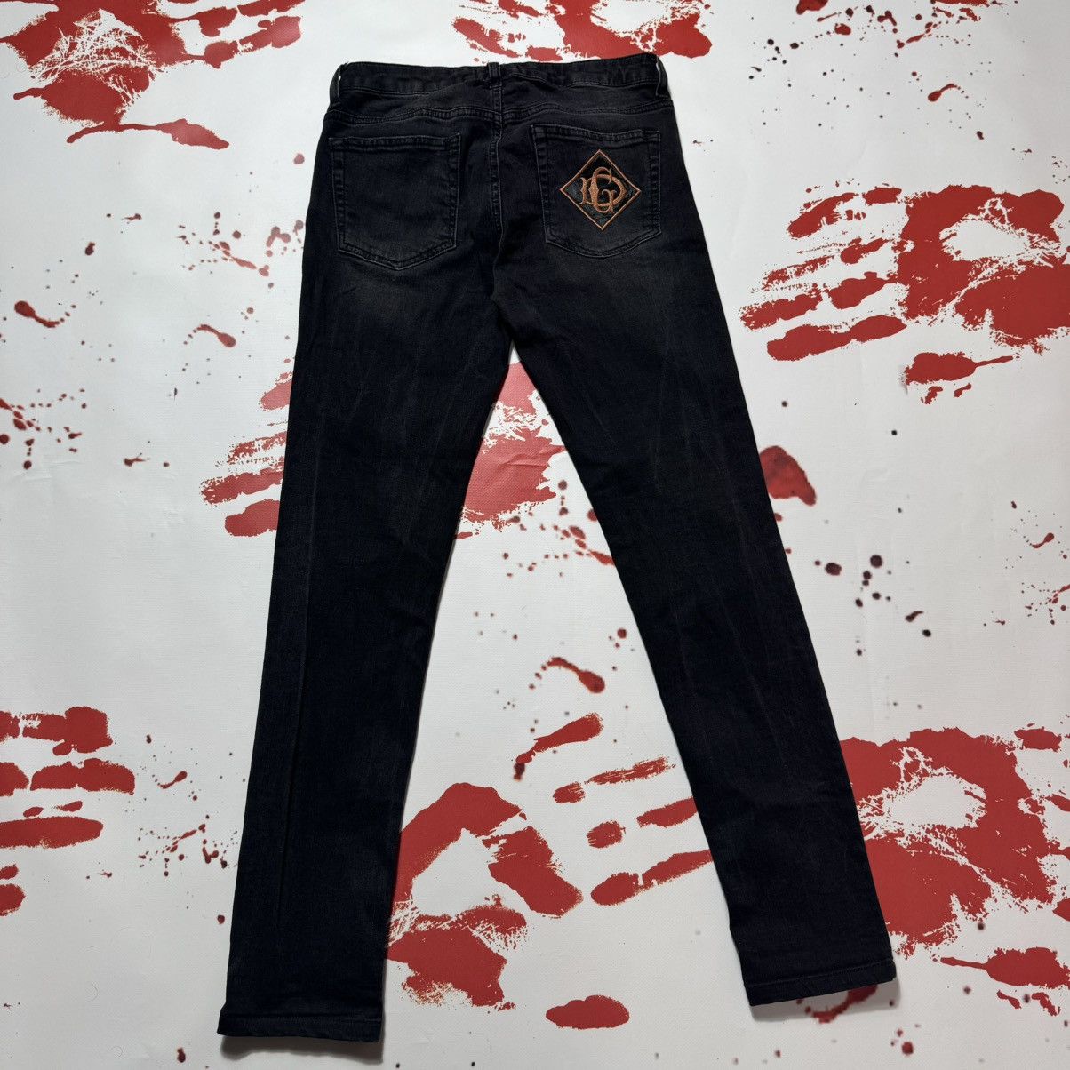 Dolce & Gabbana vintage flared big logo dolce gabbana jeans Size 30" / US 8 / IT 44 - 1 Thumbnail