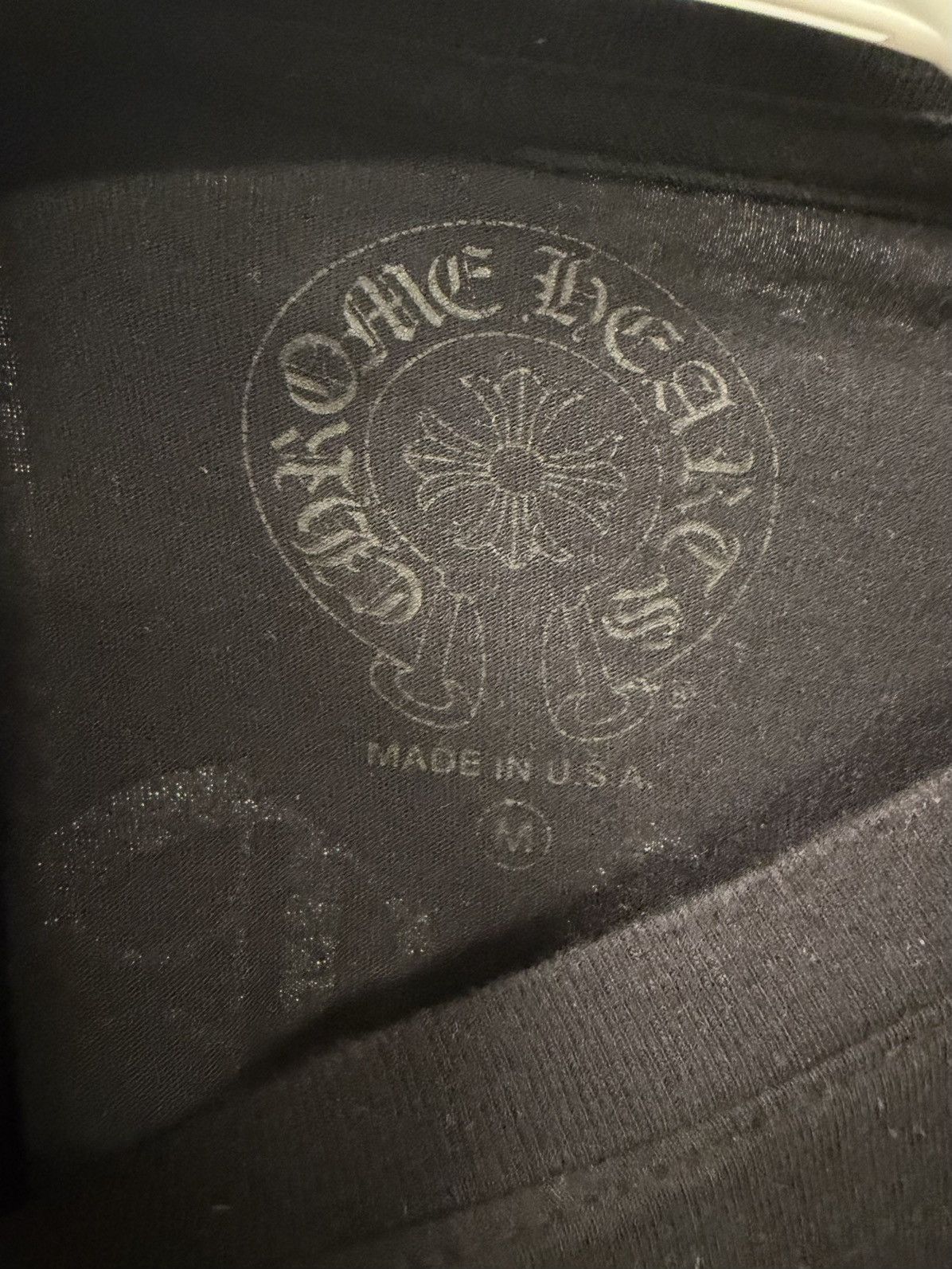 Chrome Hearts Made In Hollywood F*ck You tee Size US M / EU 48-50 / 2 - 3 Thumbnail
