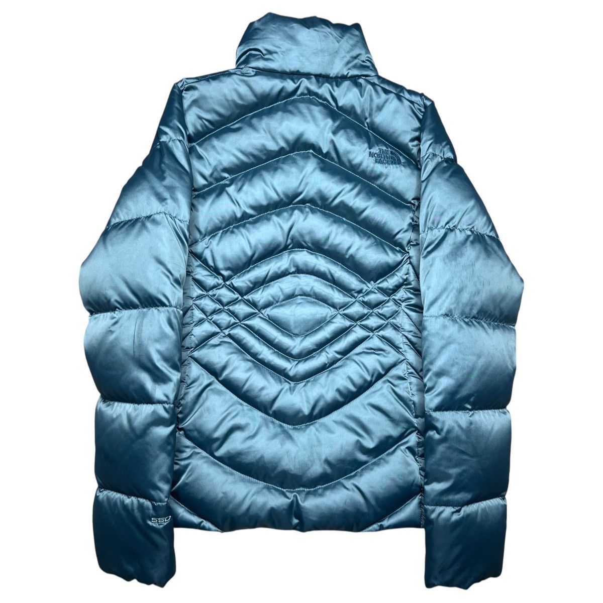 The North Face The North Face 550 Quilted Goose Down Zip Up Puffer Jacket Size S / US 4 / IT 40 - 6 Thumbnail