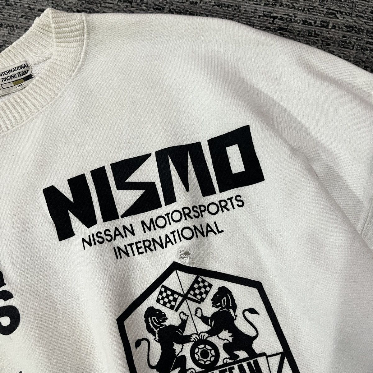 Vintage Vintage Nismo team sweatshirt Size US M / EU 48-50 / 2 - 6 Thumbnail