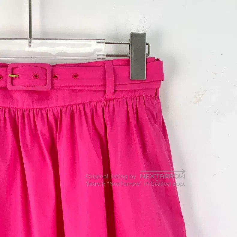 Prada Prada Rose pink cotton casual skirt Size 26" / US 2 / IT 38 - 3 Thumbnail