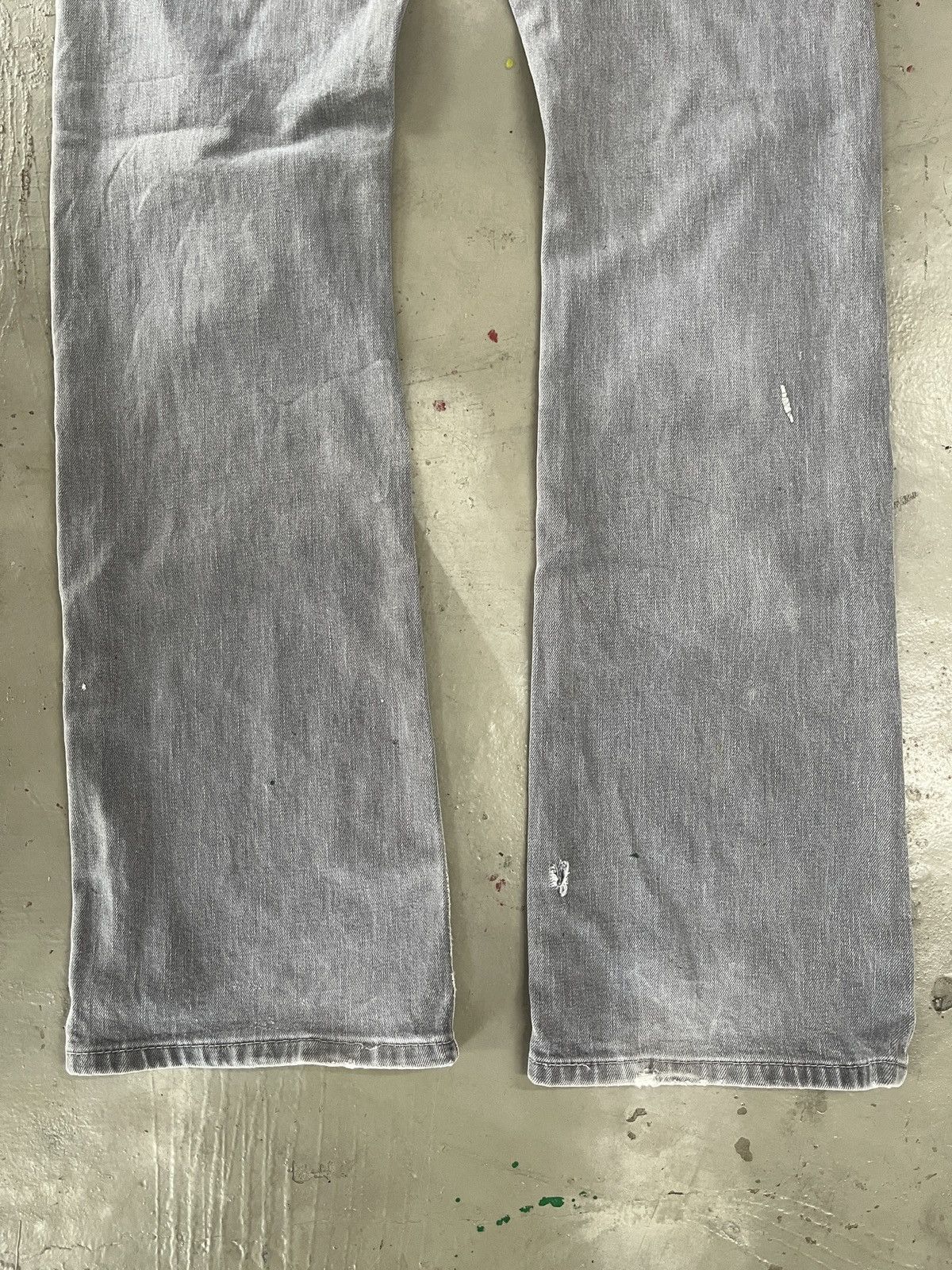 Levi's Vintage 90s Levis 517 Paint Splatter Junya Helmut Lang Style Size US 33 - 7 Thumbnail