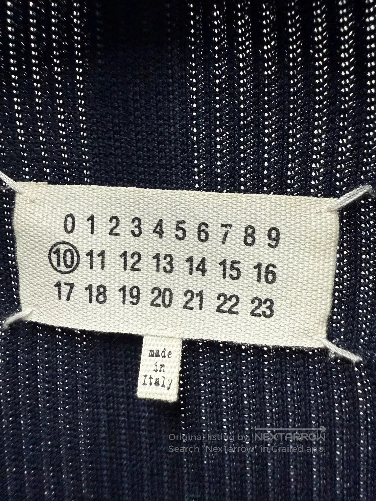 Maison Margiela Maison Margiela Collarless Knit Blazer. Size US S / EU 44-46 / 1 - 5 Thumbnail