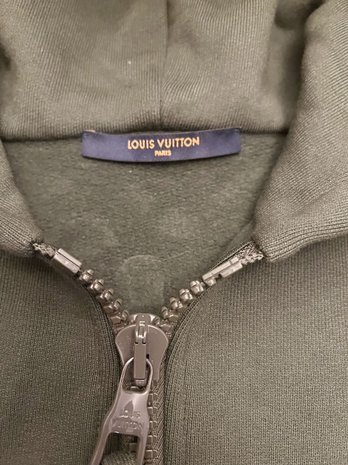 Louis Vuitton Louis Vuitton luxurious thick wool-lined coat Size US S / EU 44-46 / 1 - 2 Thumbnail