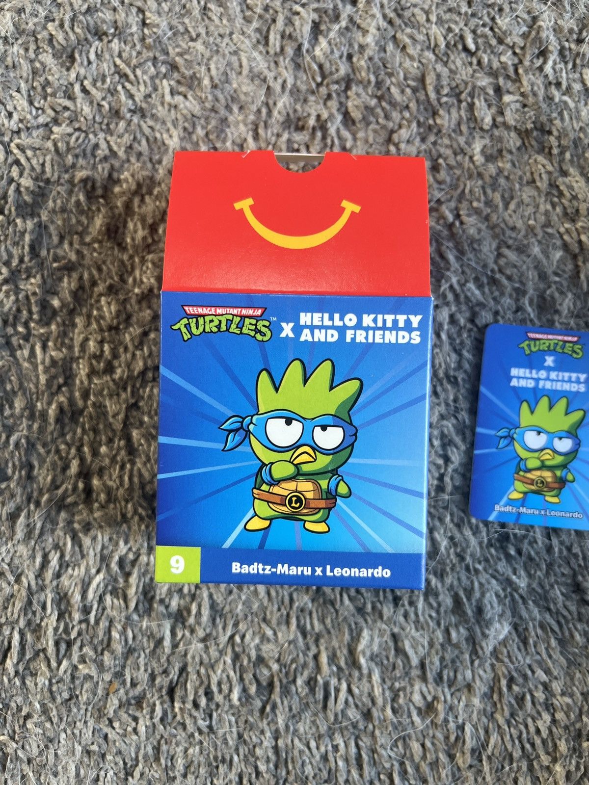 Nickelodeon TMNT X Hello Kitty And Friends Badtz-Maru X Leonardo Size ONE SIZE - 6 Thumbnail