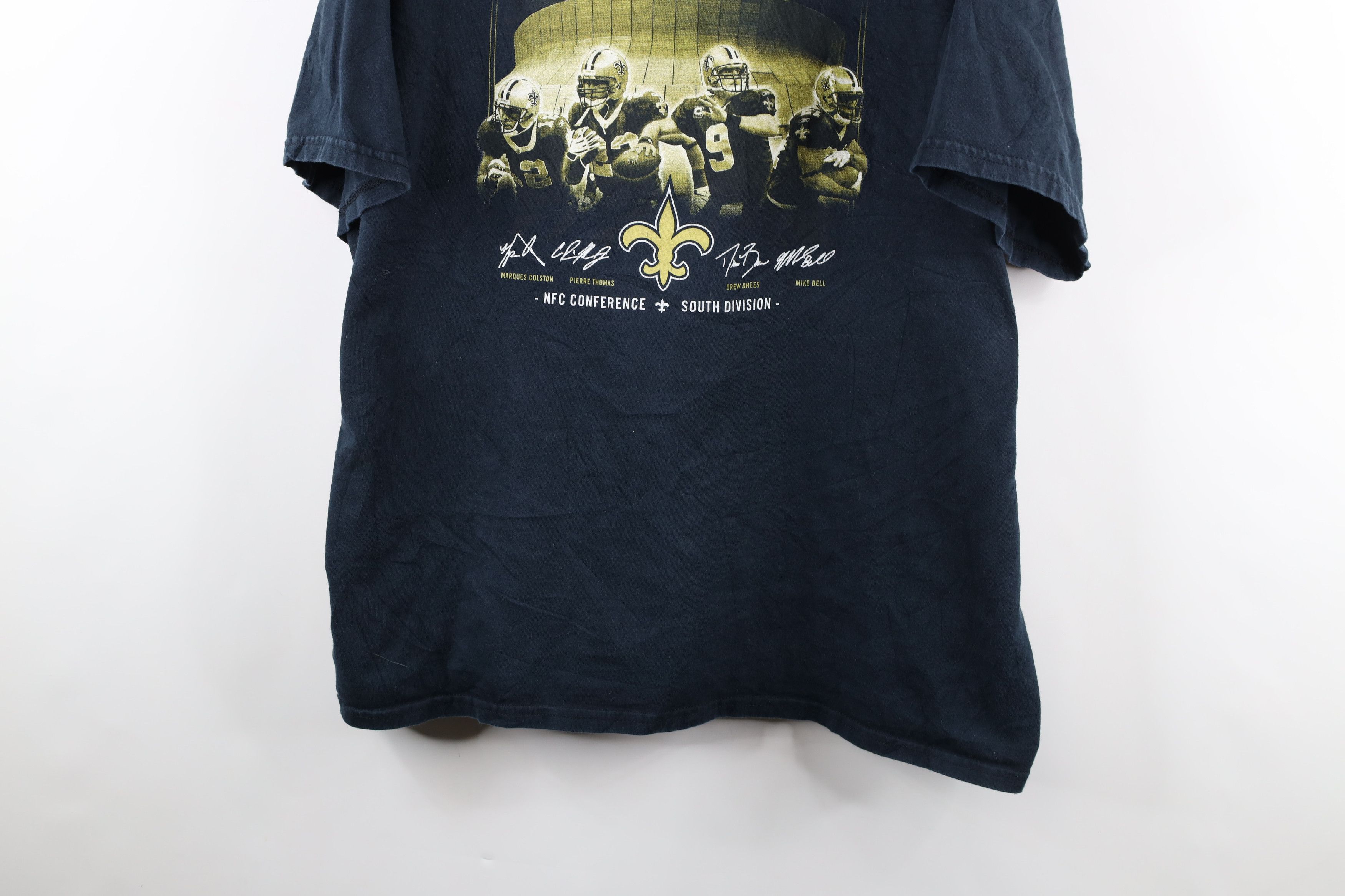 Reebok Vintage Reebok Saints New Orleans Saints Football T-Shirt Size US XL / EU 56 / 4 - 3 Thumbnail